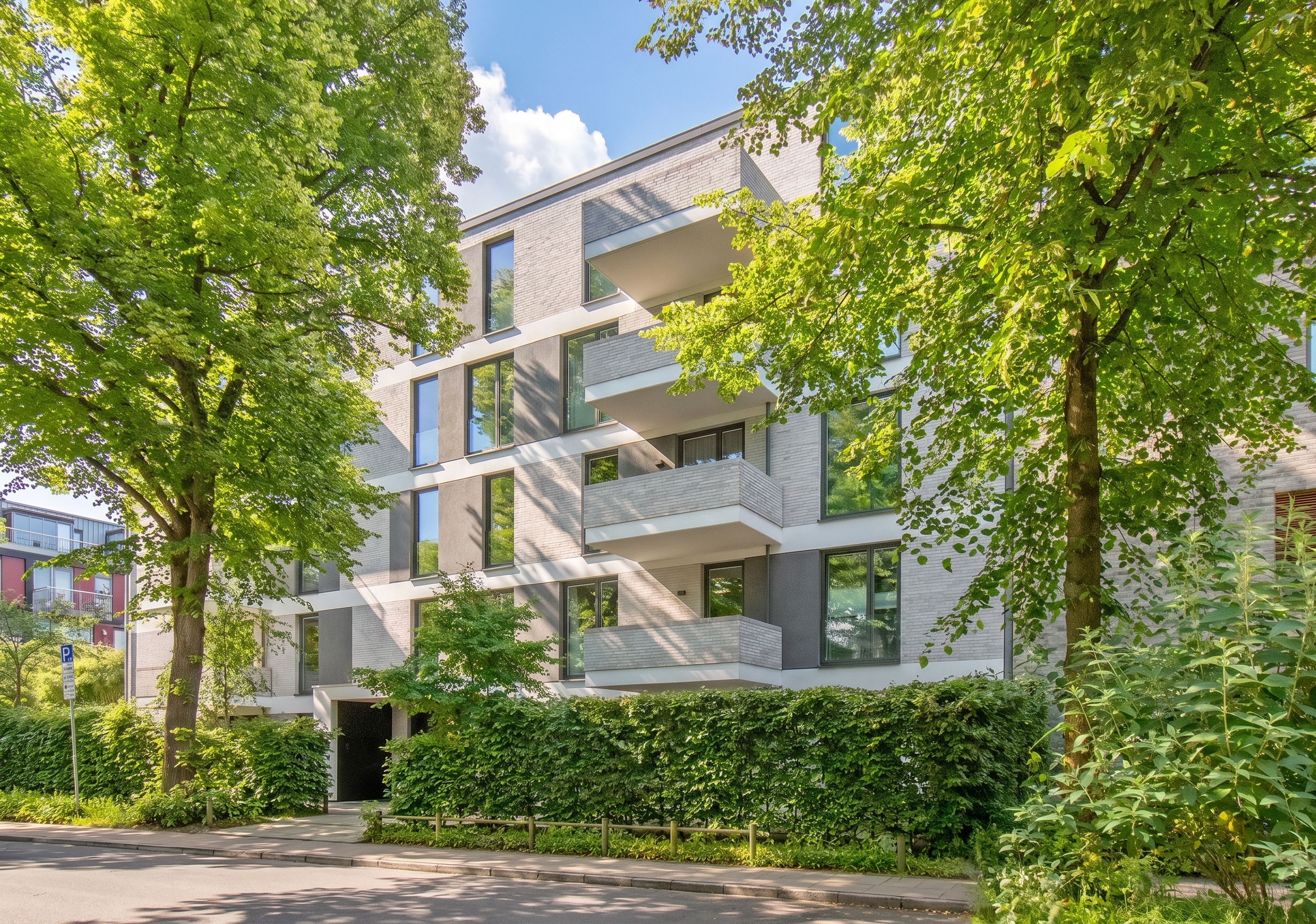 Exklusiver Neubau in Winterhude – Raum für modernes Familienleben!