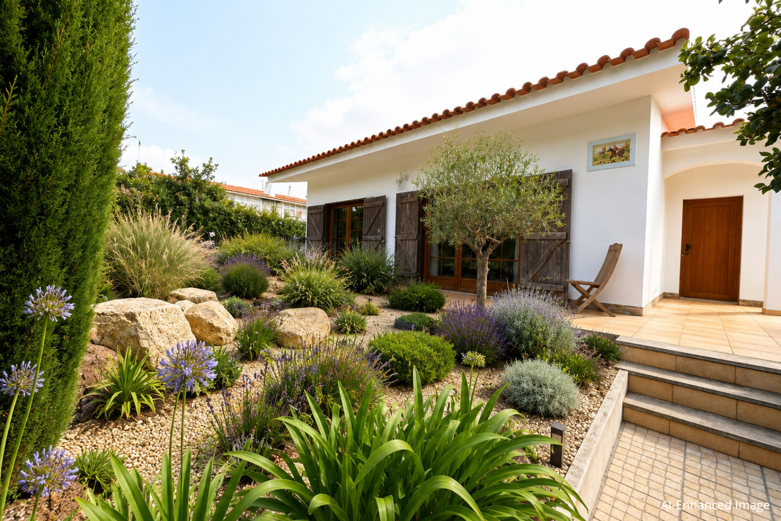 Charming Villa with Separate Apartments