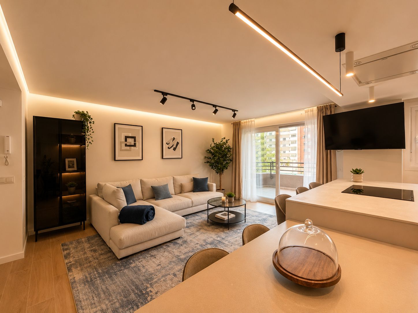 Renovated, move-in-ready home in the Iturbi building