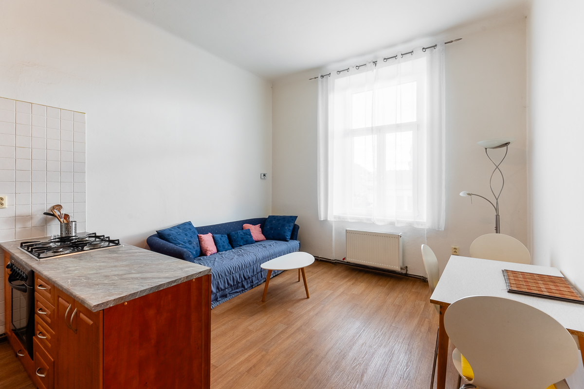 Fully furnished 3+kt apartment with elevator