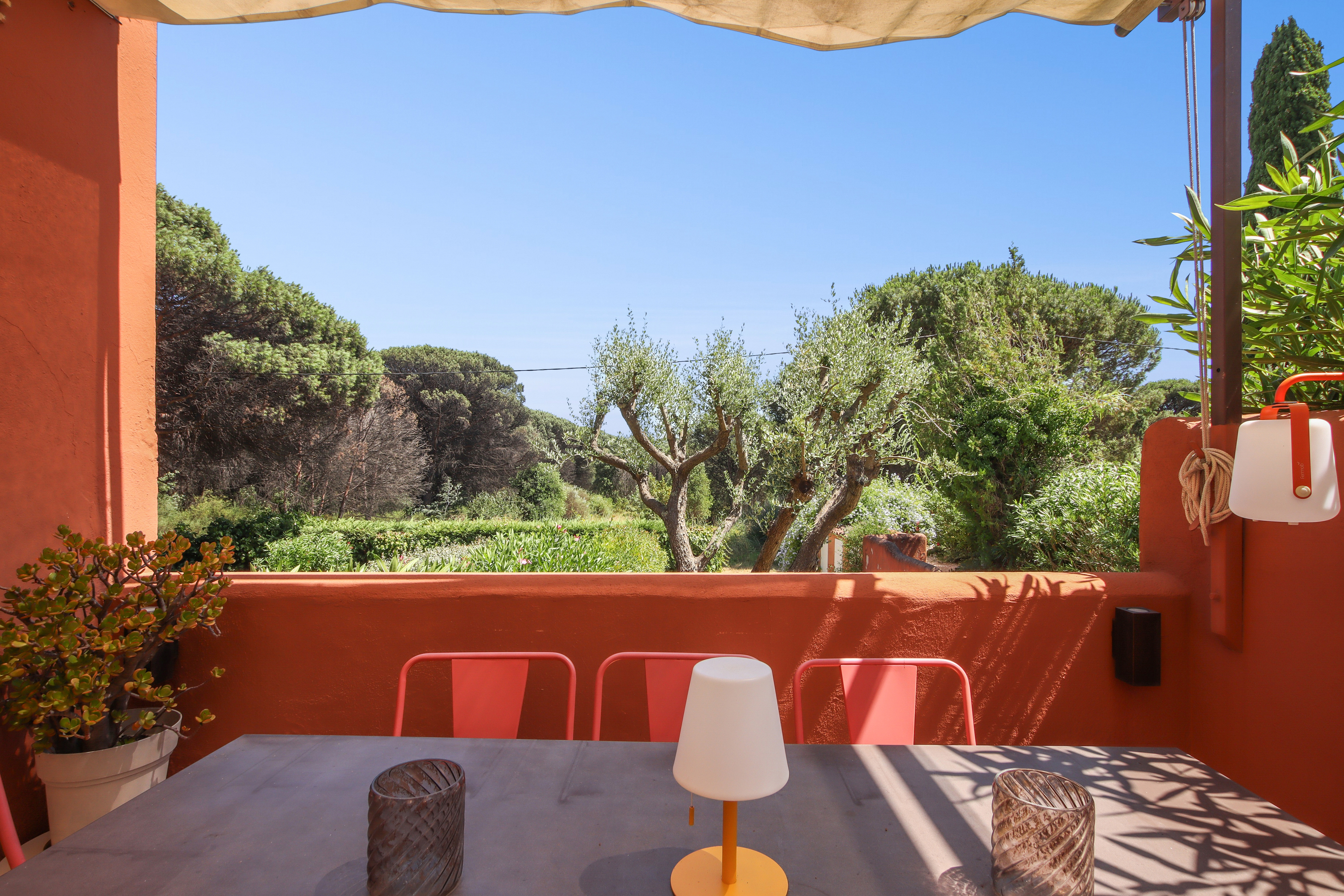 Exceptional Duplex with Bespoke Finishes, Just Steps from Saint-Tropez and the Beaches