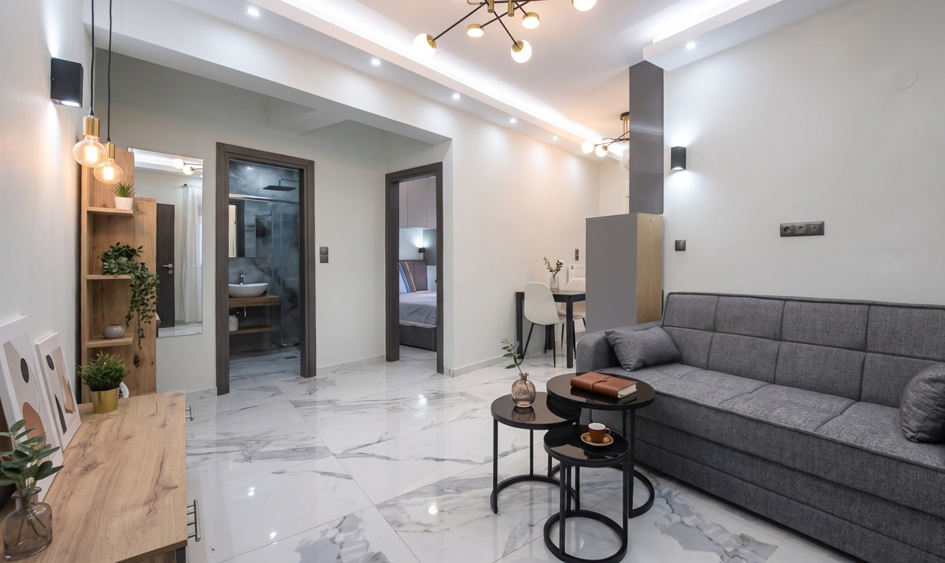 Investment apartment near the center