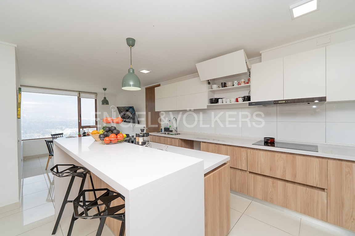 Departamento en arriendo vista Santiago