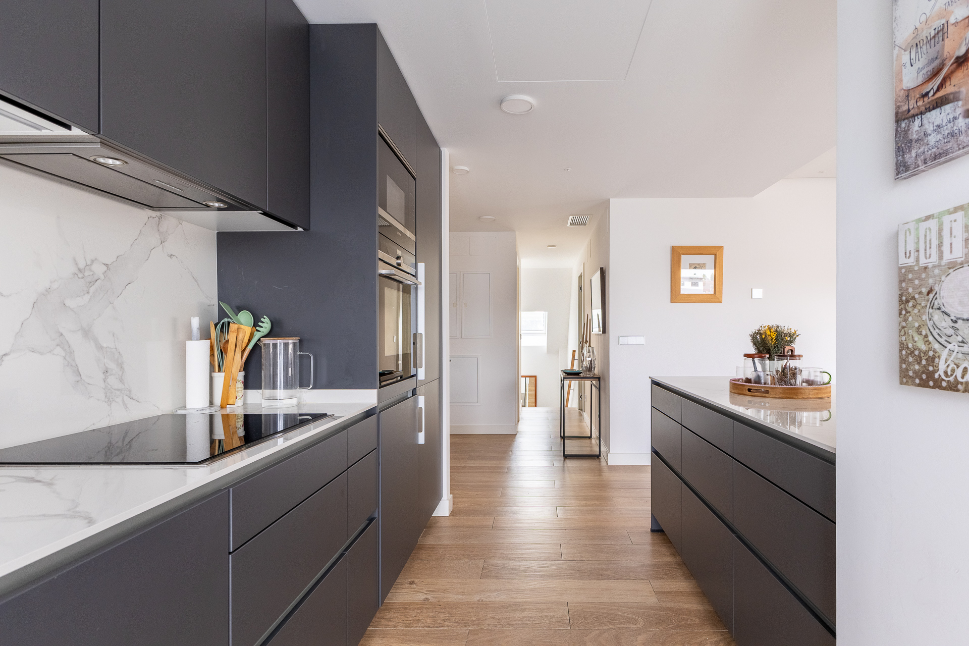 Fantastic newly built duplex penthouse in Pozuelo