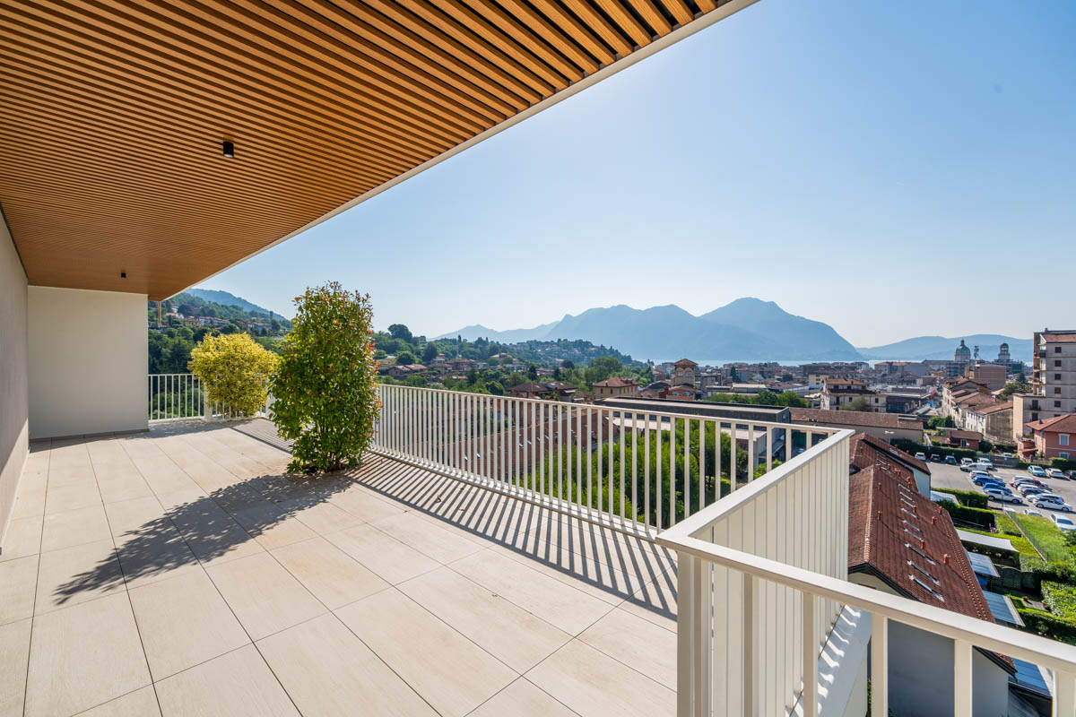 Exklusives Penthouse mit Panoramaterrassen und bezauberndem Seeblick