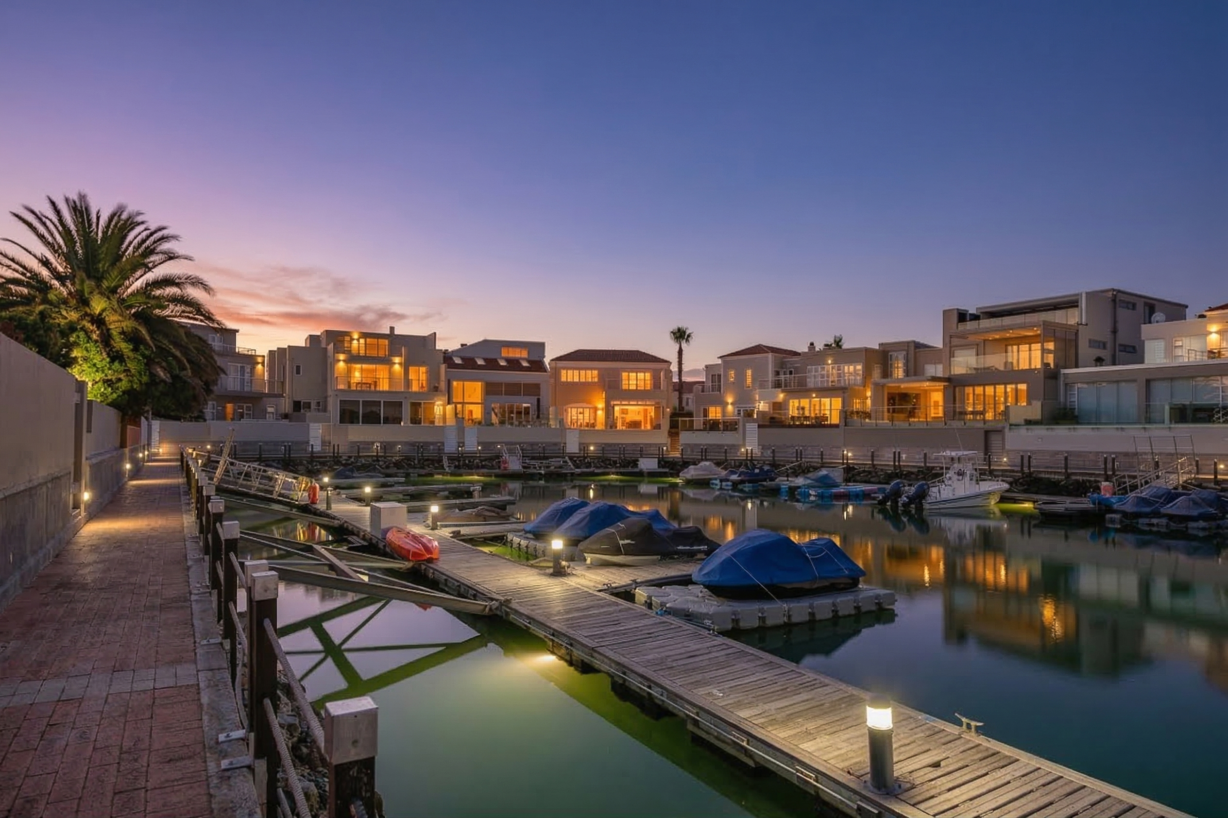 Meticulously maintained waterfront Villa in prestigious Harbour Island Estate