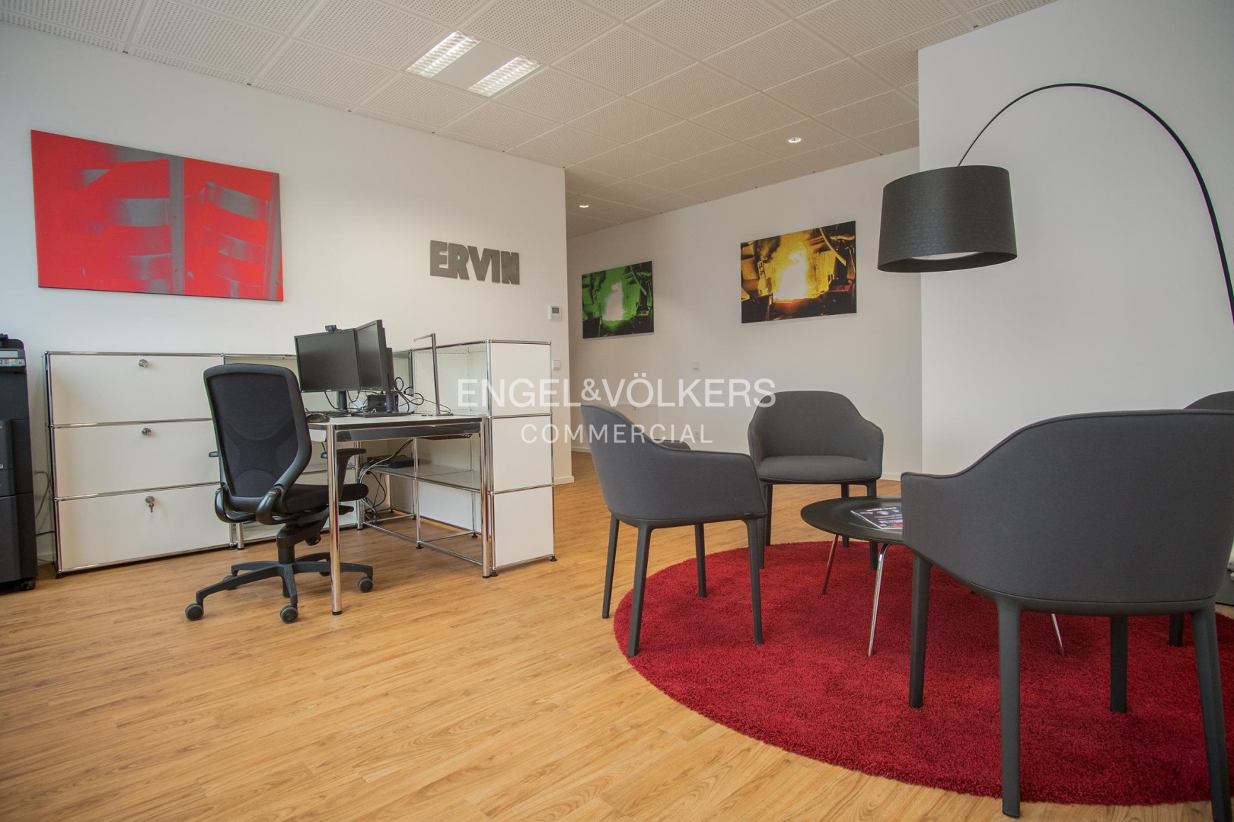 Arbeiten im Herzen von Adlershof