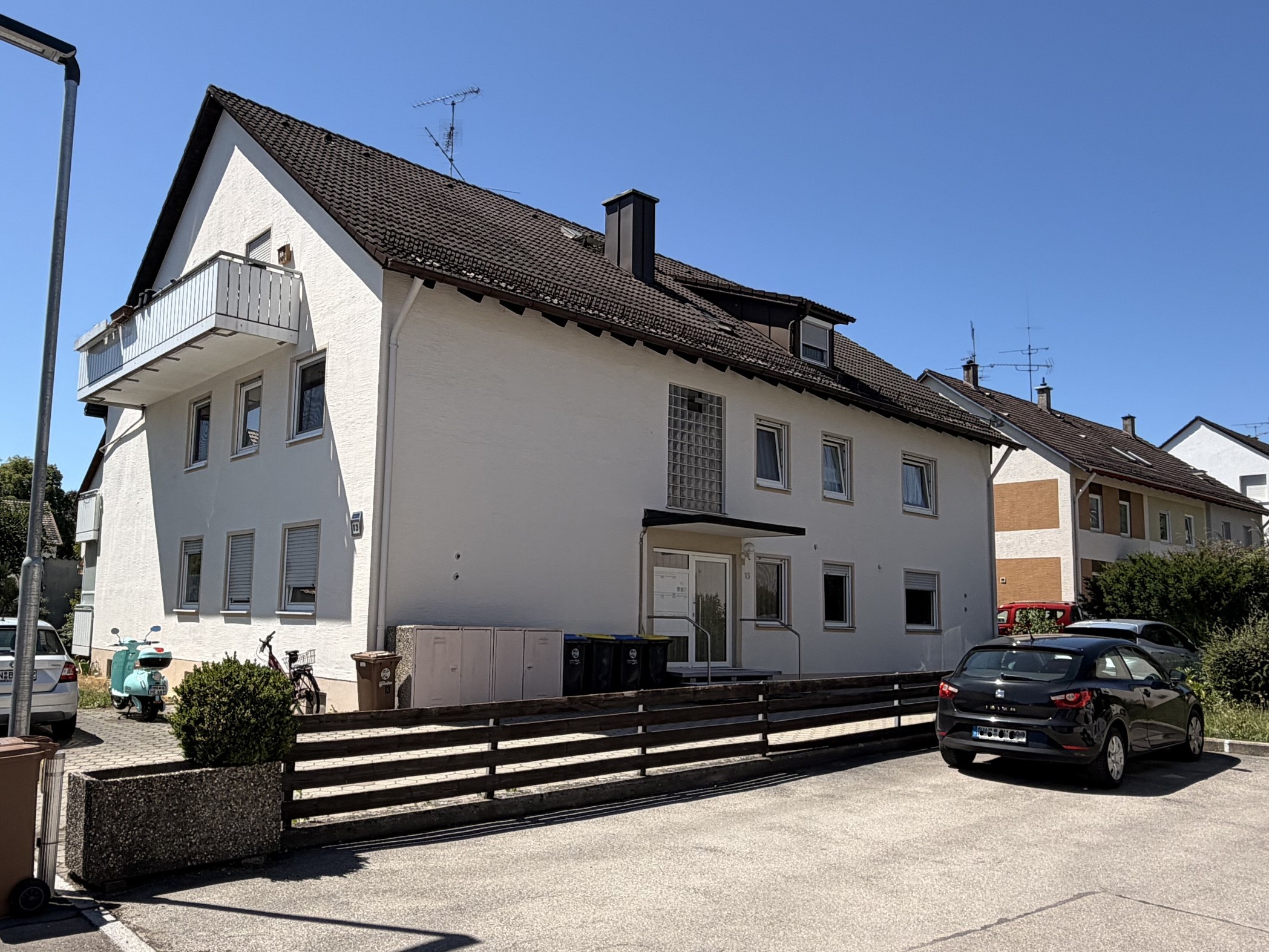 Schmuckstück in Bad Wörishofen: Modernisierte 2-Zimmer-Wohnung (2025) mit Südbalkon, hochwertiger Ausstattung & Einbauküche in begehrter Lage