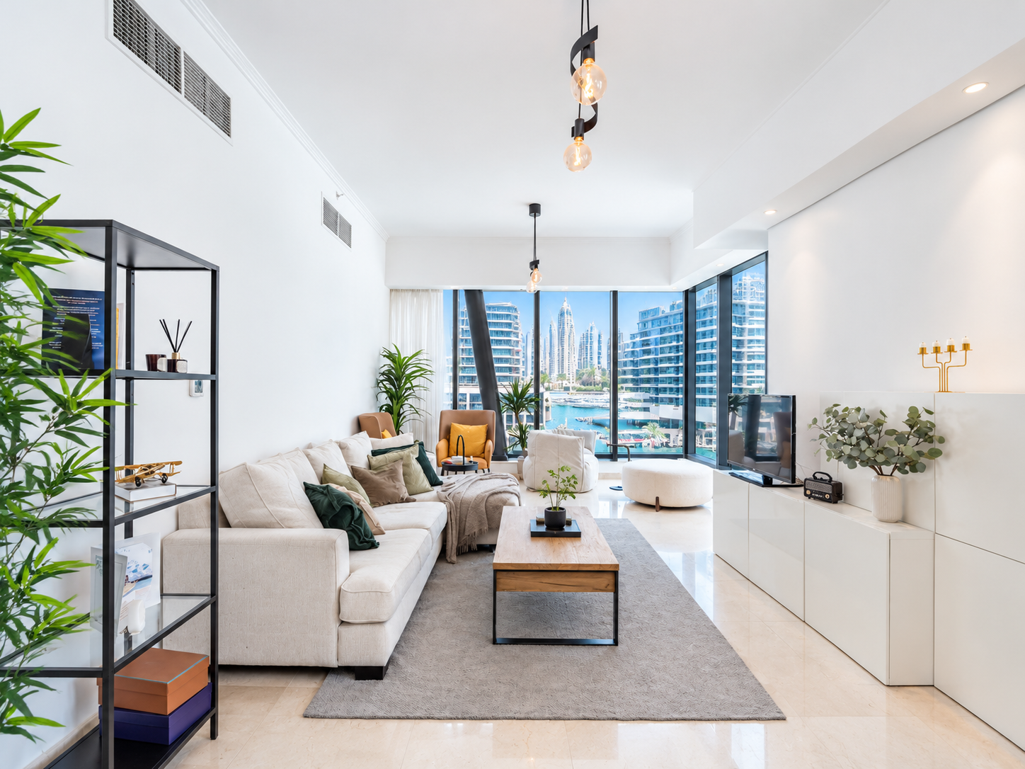 Marina View | Low Floor | Corner Unit