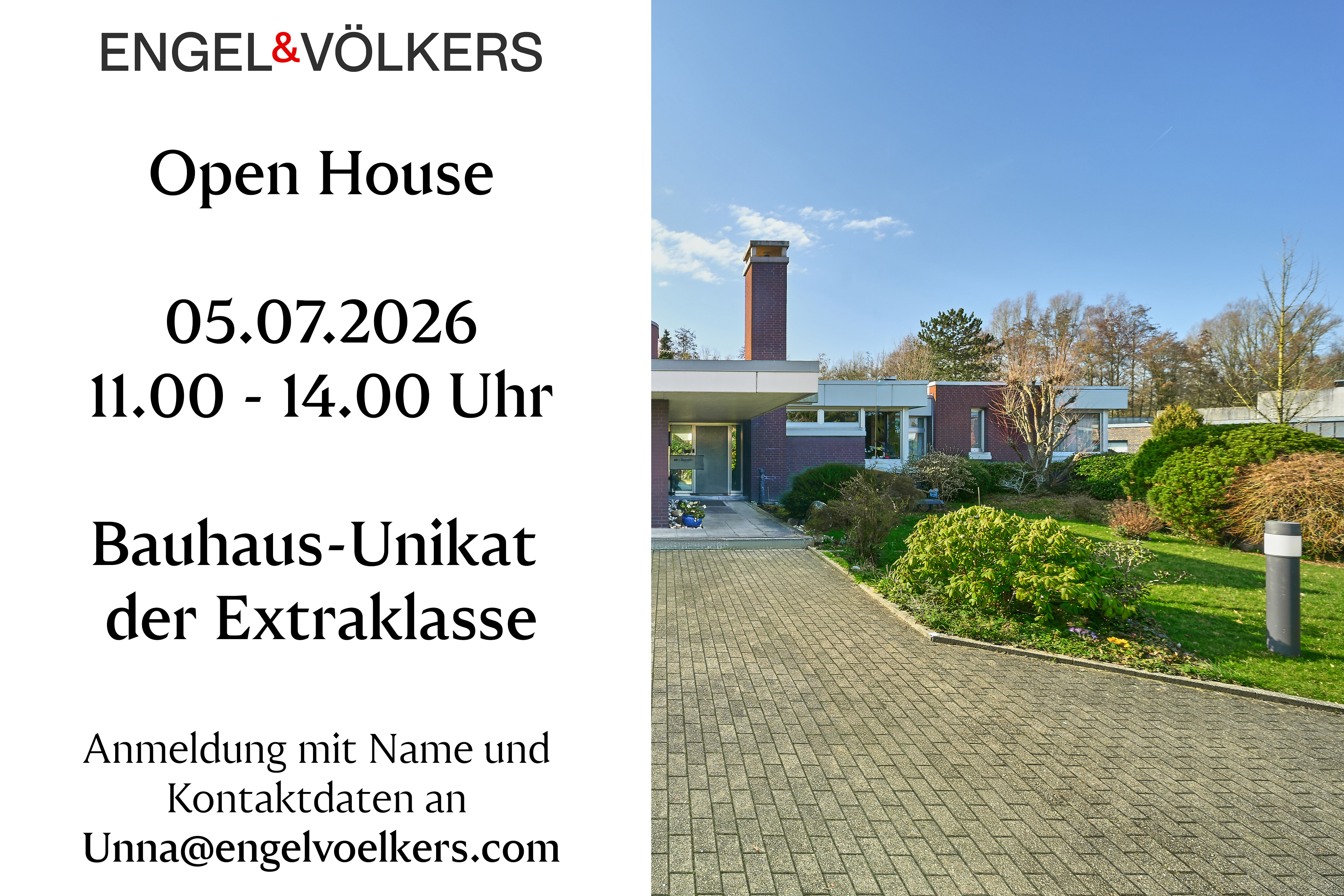 Bauhaus-Unikat der Extraklasse