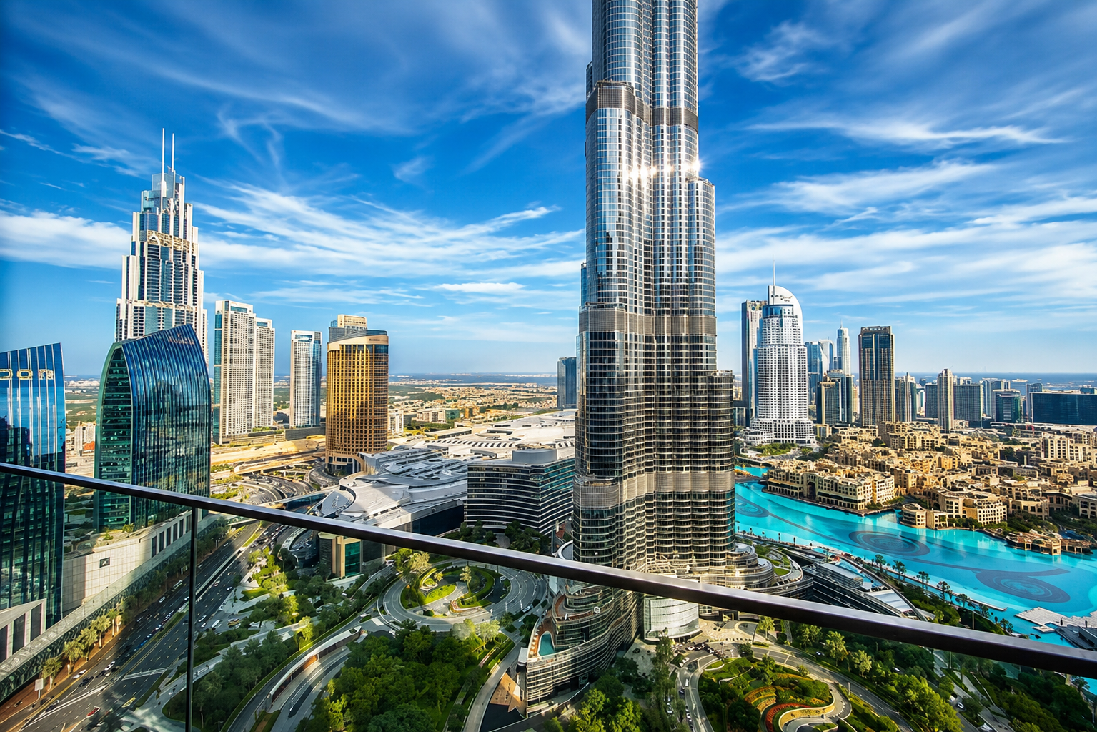 Luxurious | Chiller Free | Burj View