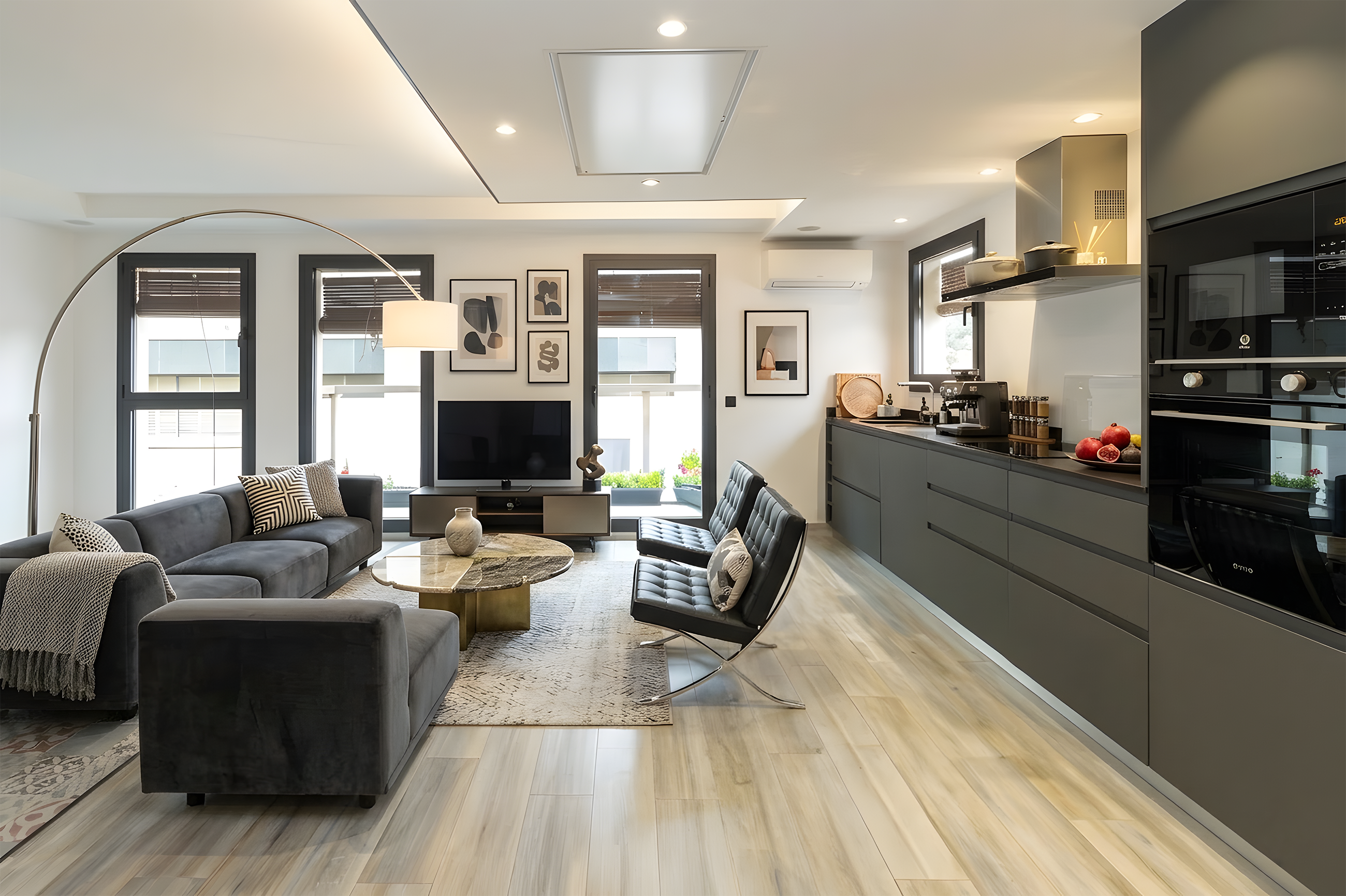 Designerhaus mit Touristenlizenz nahe dem Strand