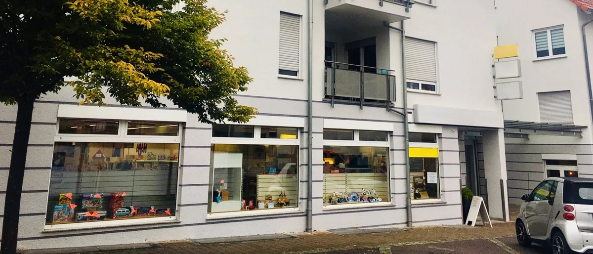 Moderne Ladenfläche im Herzen von Rutesheim