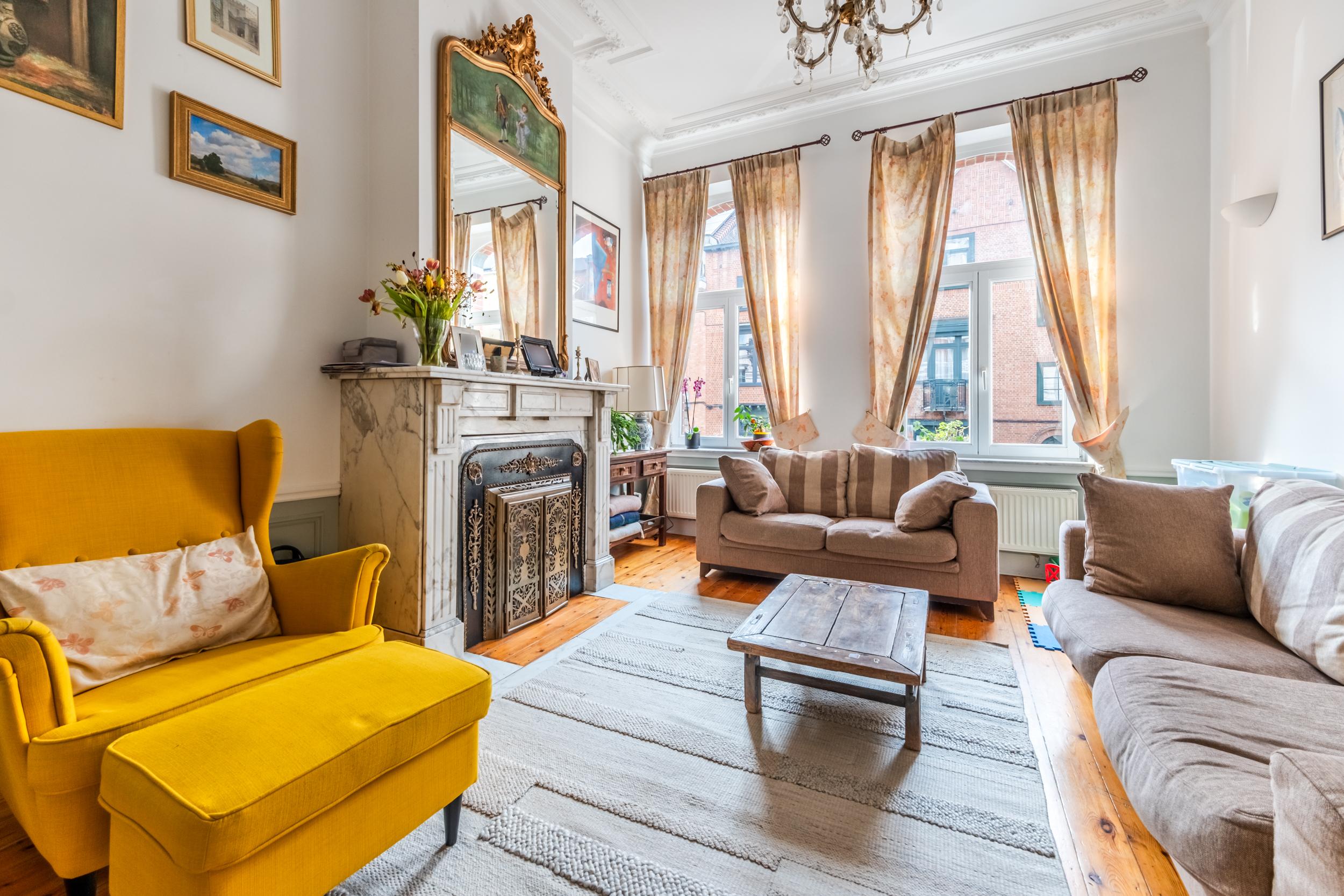 Élégante maison de maître de 1907 au cachet préservé et confort moderne - PEB D
