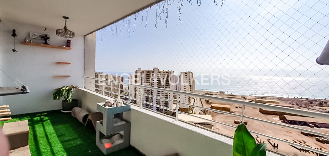 Venta departamento Cerro Paranal 92 M2