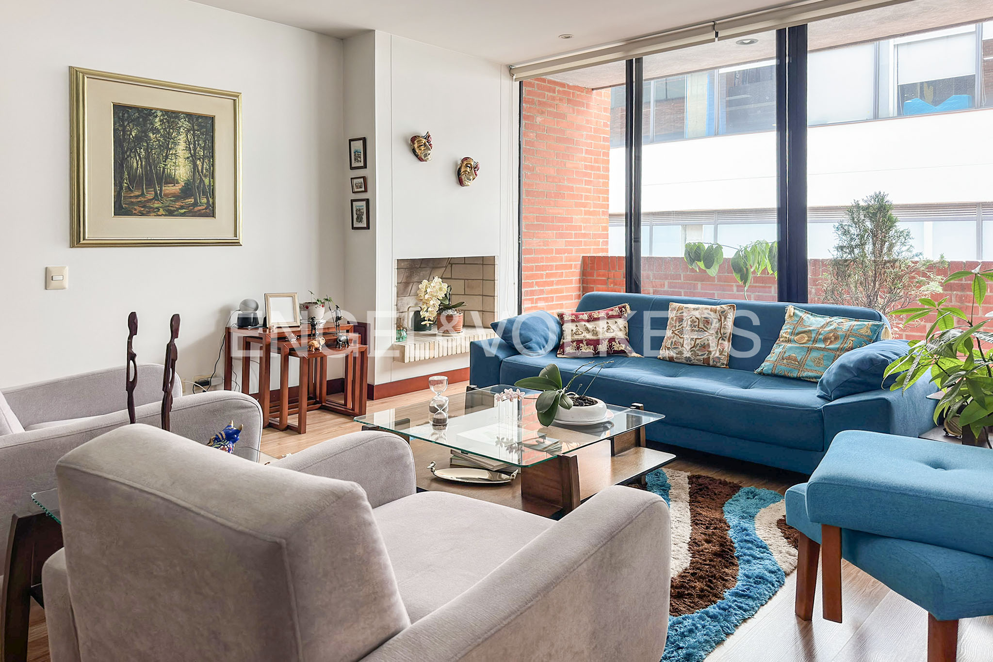 Apartamento para venta en Santa Bárbara
