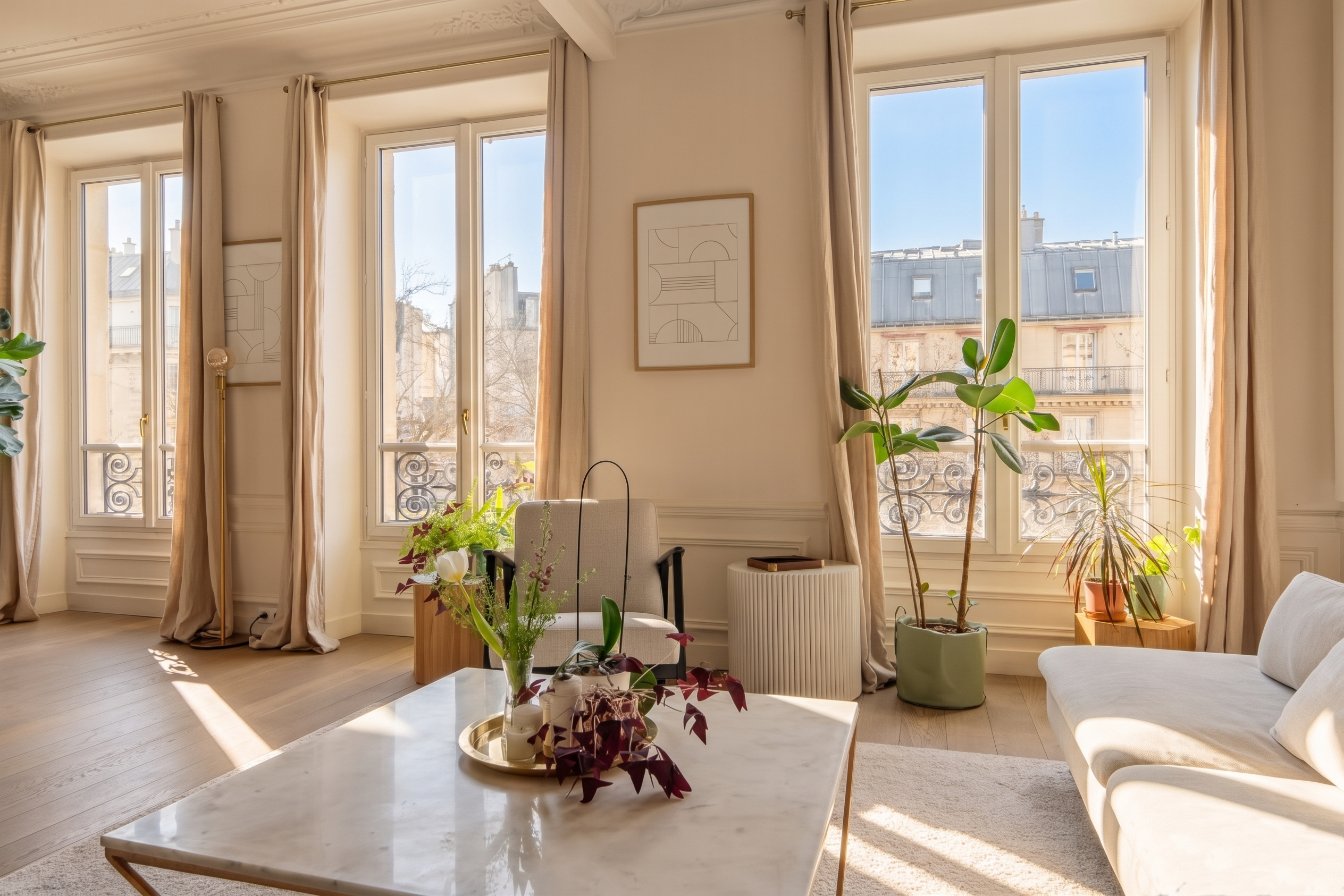Charming Haussmann-style apartment by the Luxembourg Gardens