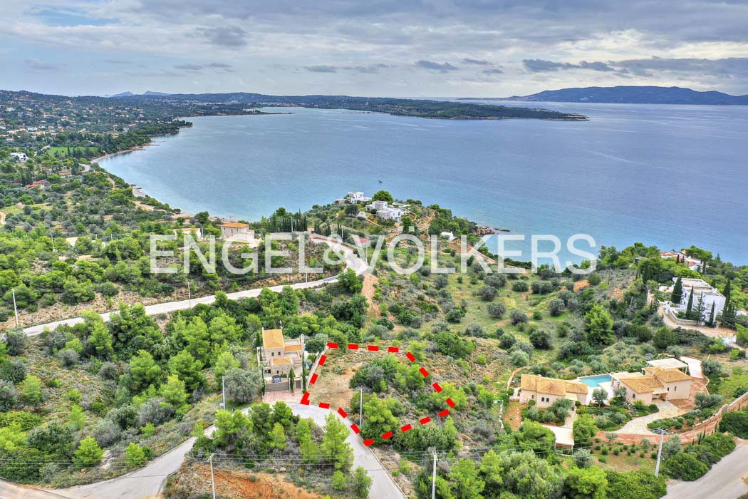 Unique Plot with Panoramic Sea Views, Porto Heli