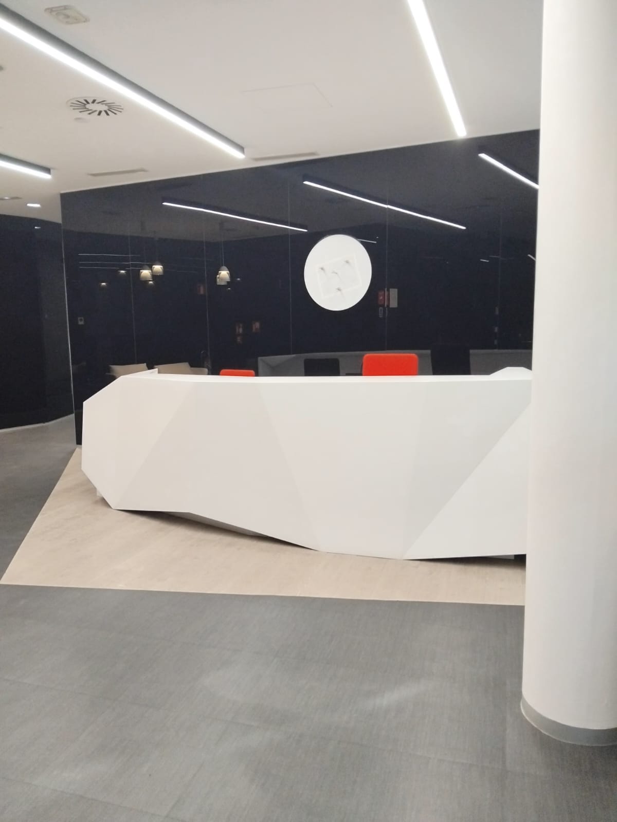 Bürovermietung, Gebäude Columbus – Avenida de la Palmera, Sevilla