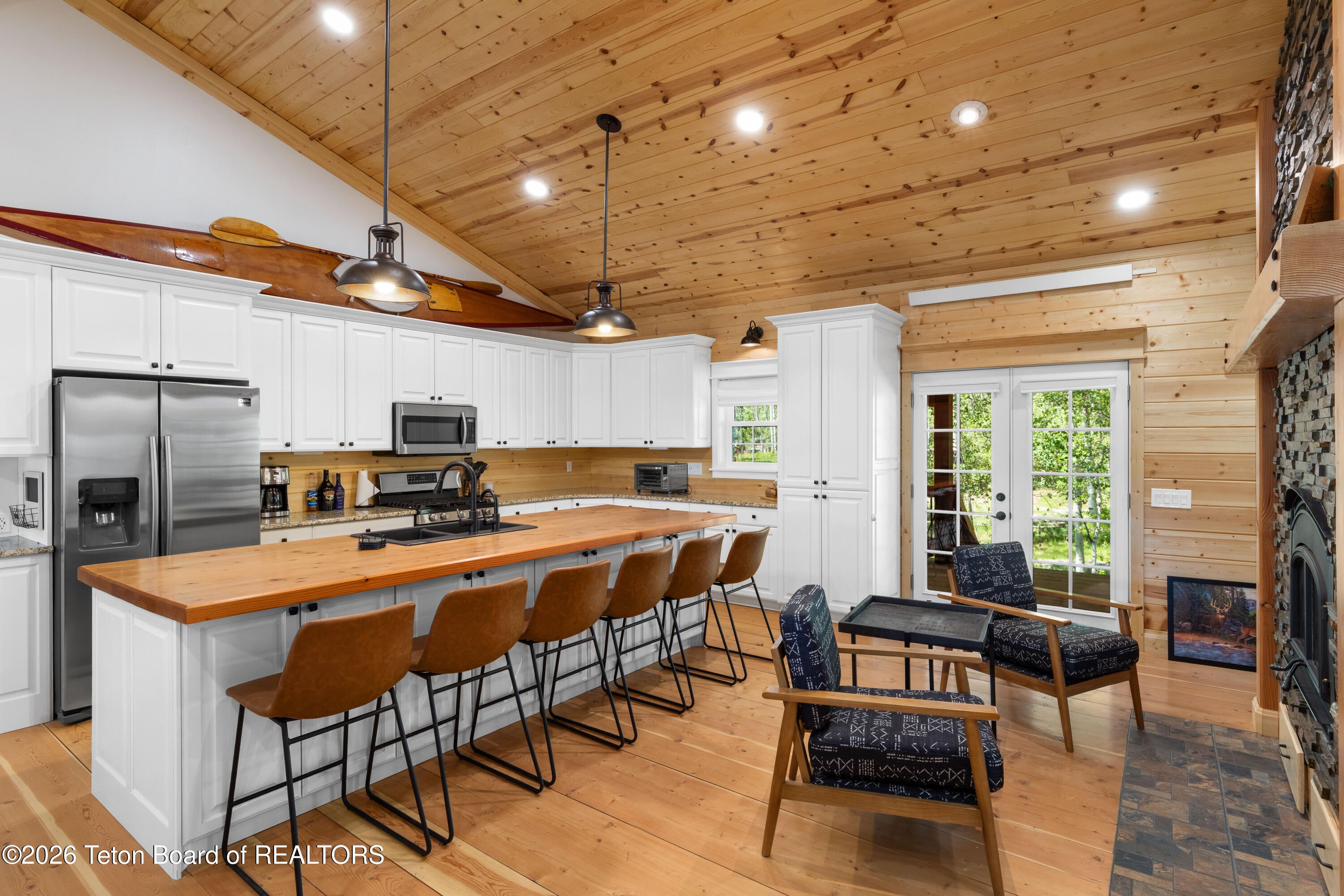 Star Valley Ranch Custom Home in the Aspens