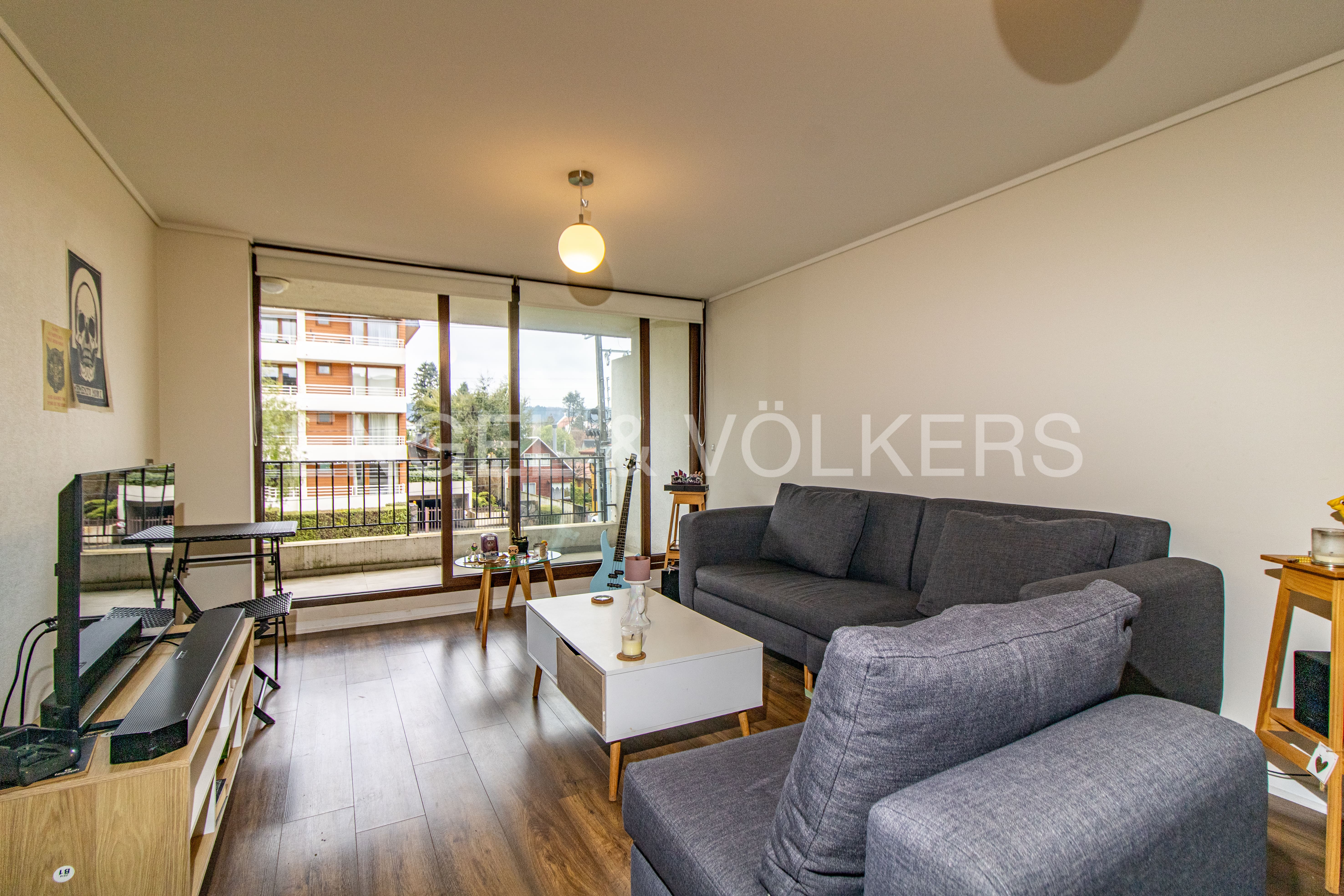Departamento central en Villarrica