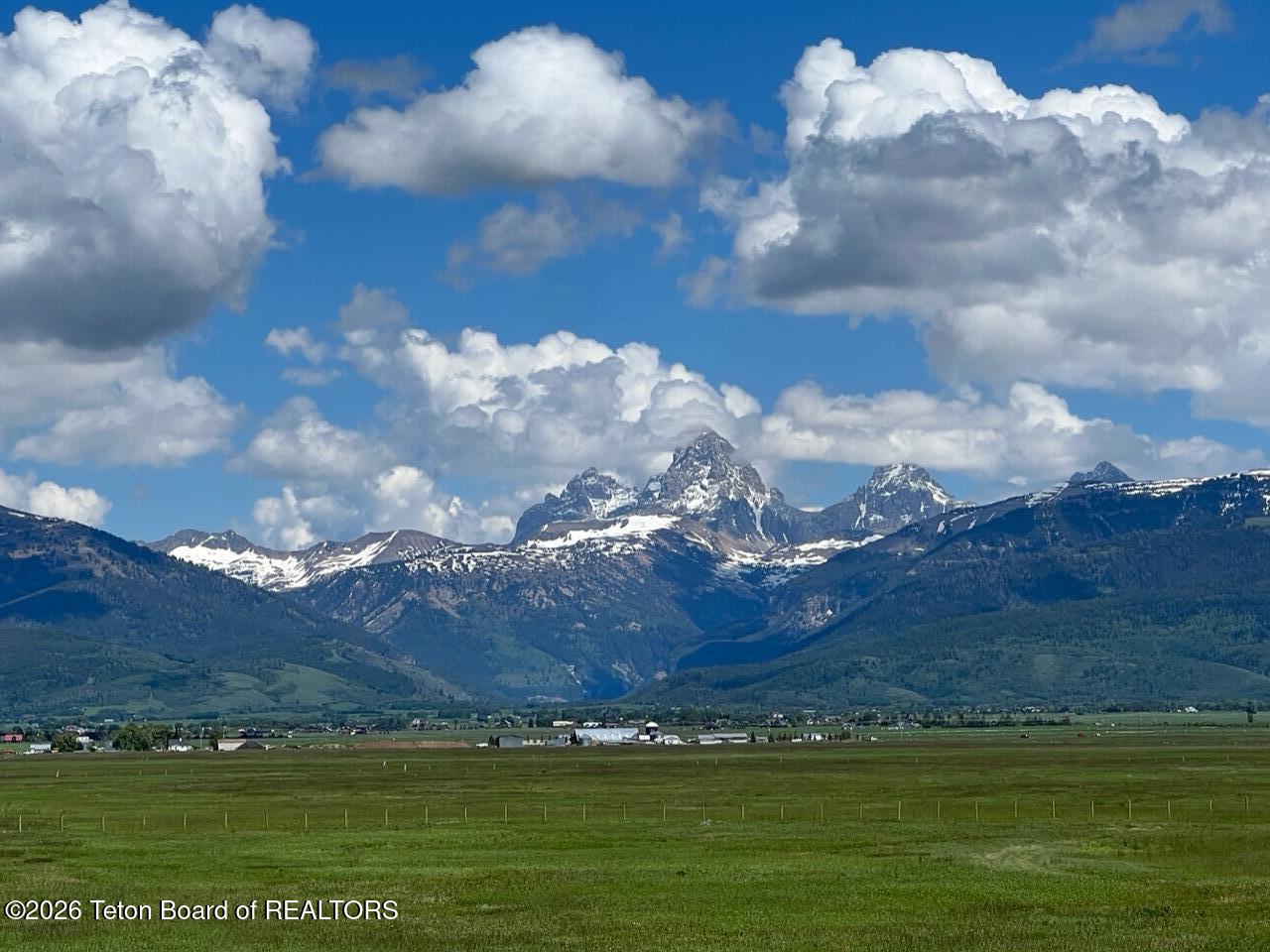 60 acres of wide‑open space and sweeping Teton views