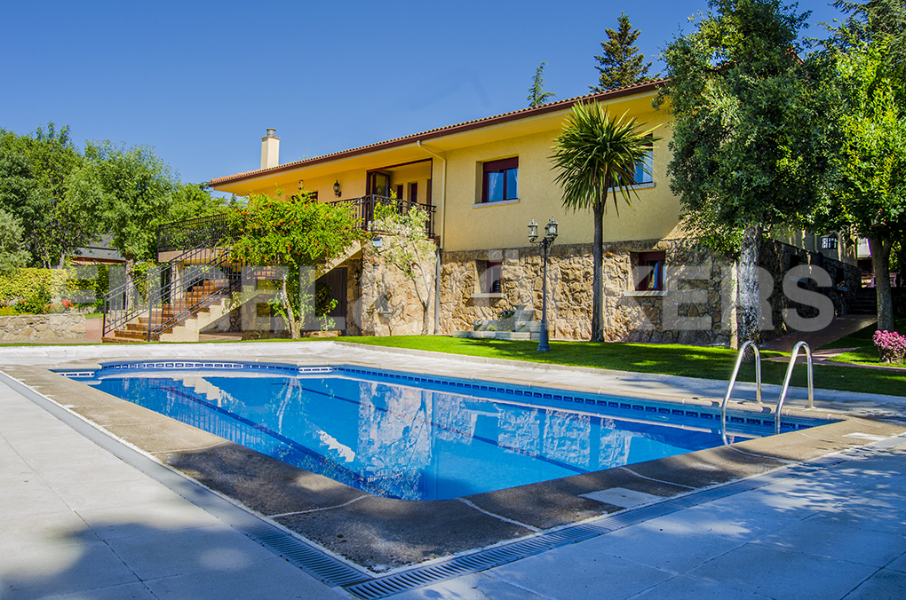 Family house in El Escorial