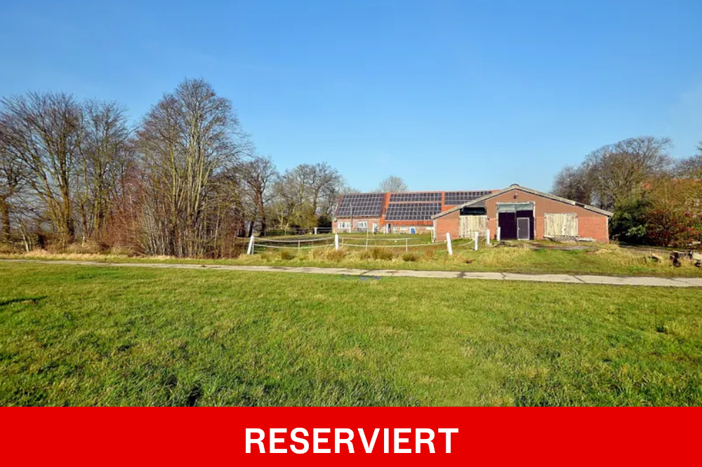 Sanierungsbedürftiger Resthof in einzigartiger Lage am Trinkwasserschutzgebiet