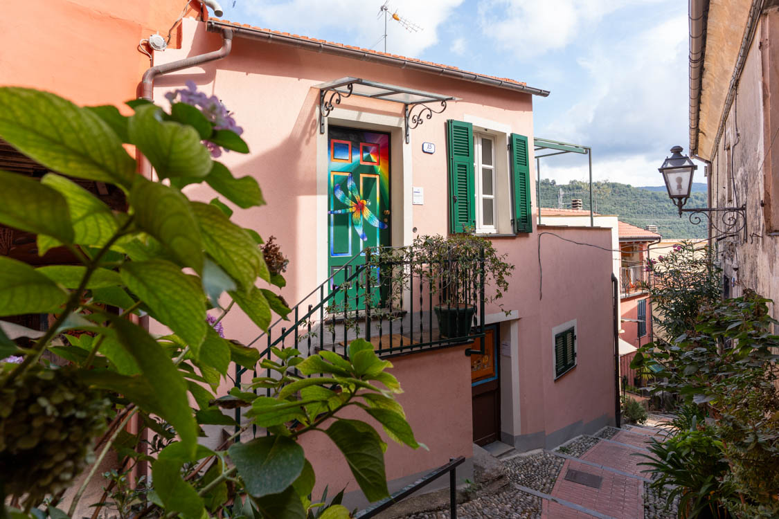 A dream home with a terrace in Valloria