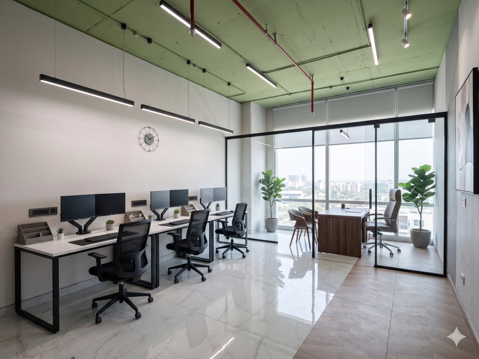 Fitted Office | Vacant | Parking | Ready to Move