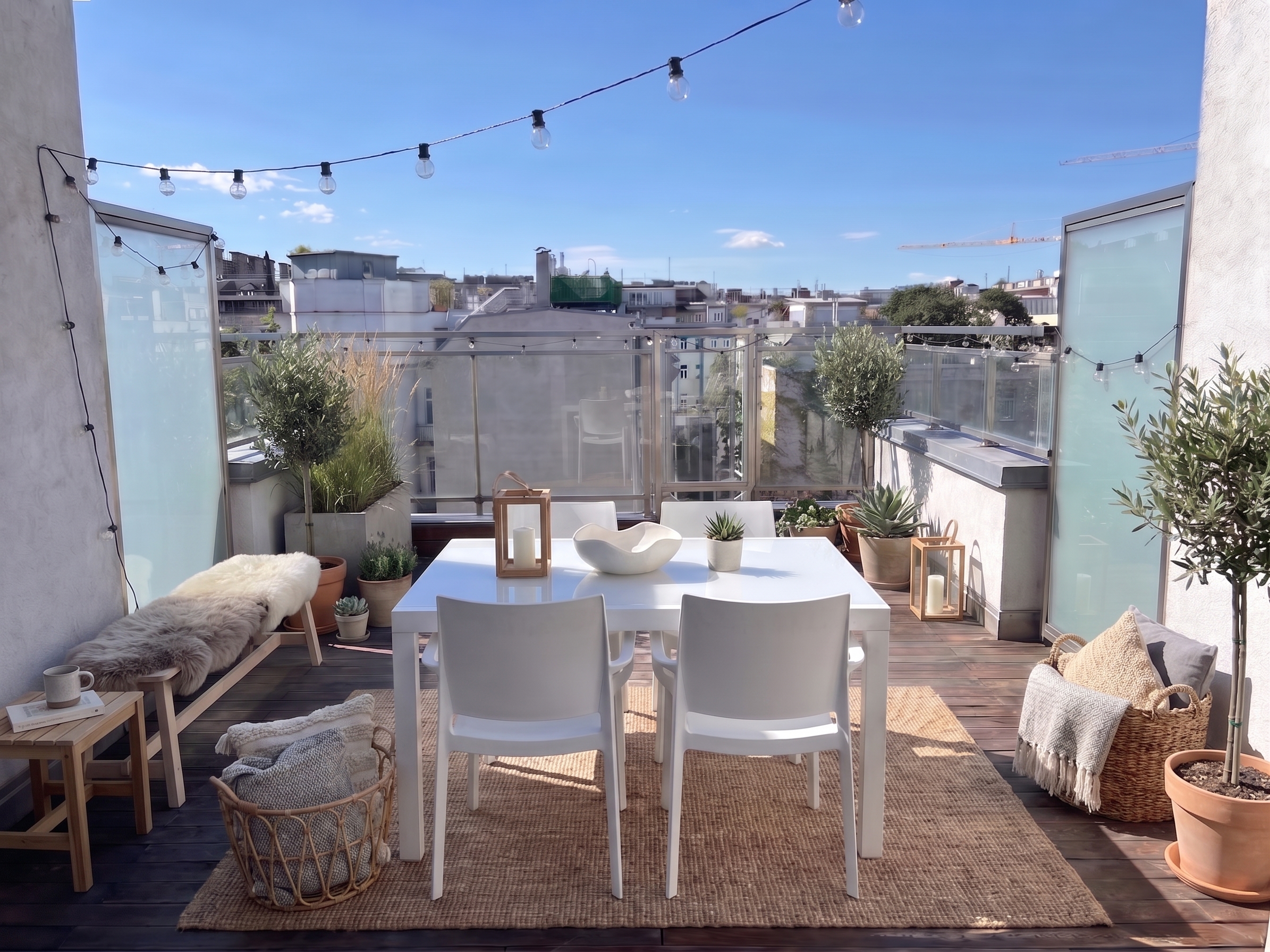 Tranquil oasis above Vienna’s rooftops – exclusive 4-room maisonette with terrace