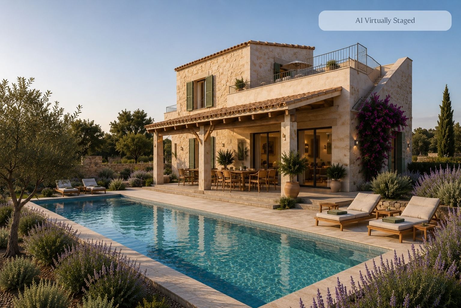 Mediterranean country house with large pool 5 minutes from Playa de Muro