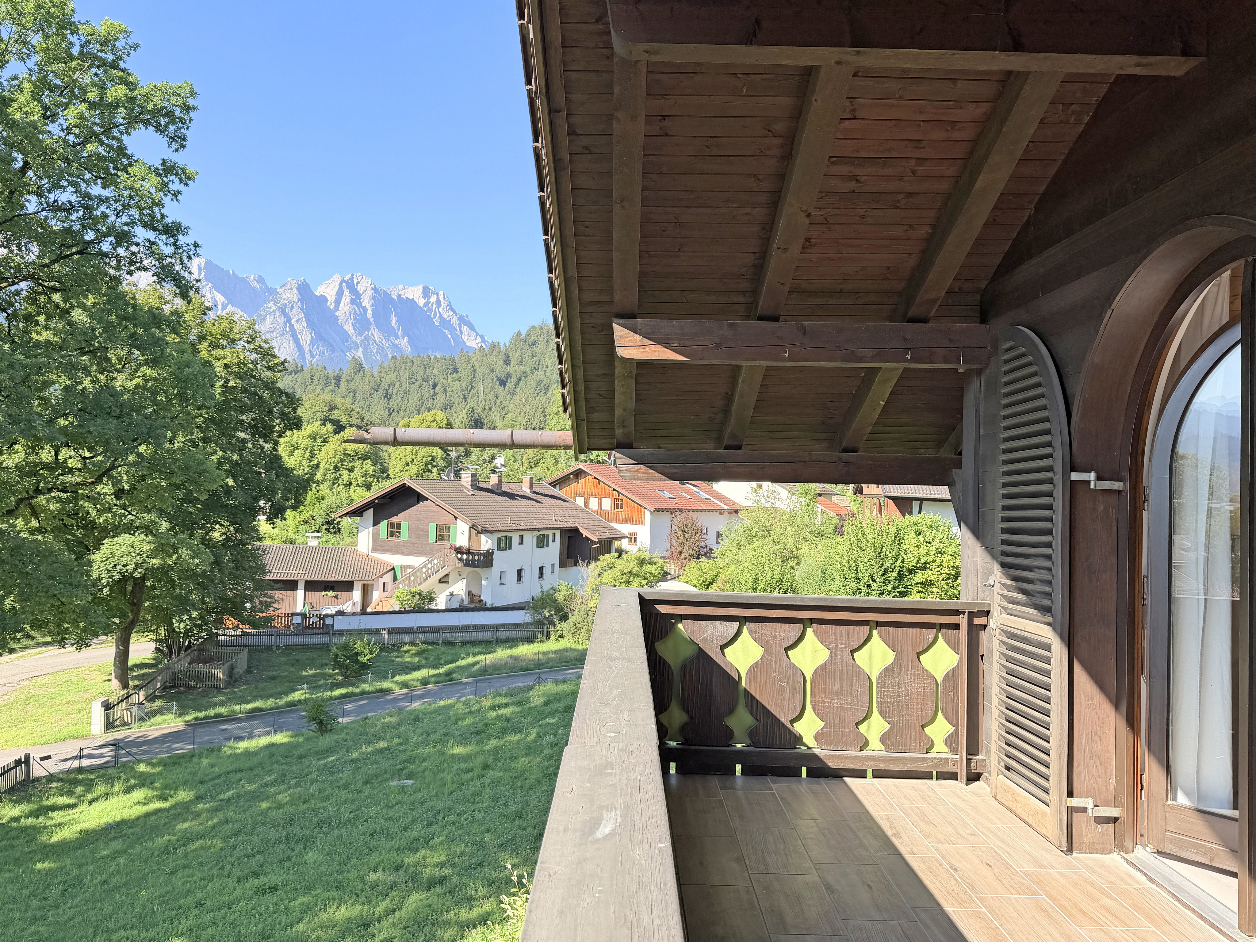 Elegant Alpine Residence with Private Guest Apartment and Spectacular Alpspitze Views