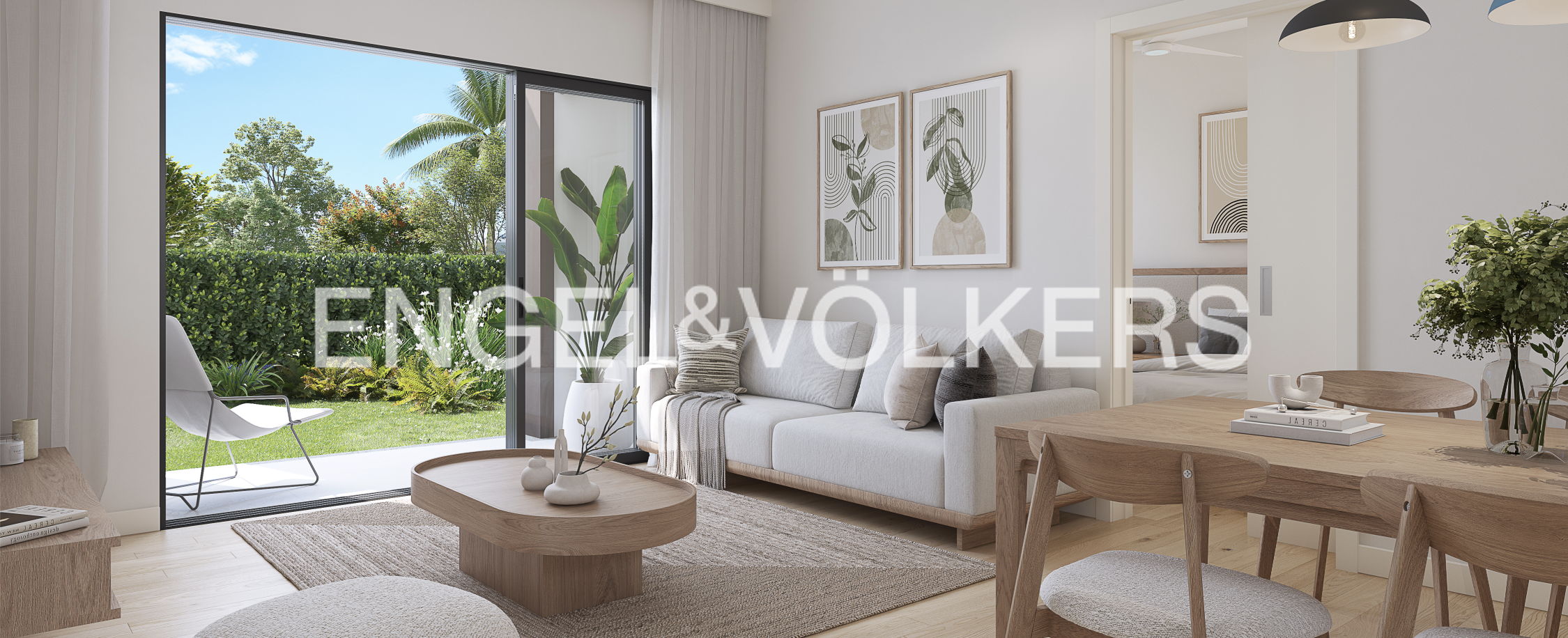 Spacious 2-Bedroom Apartments Designed for Modern Coastal Living