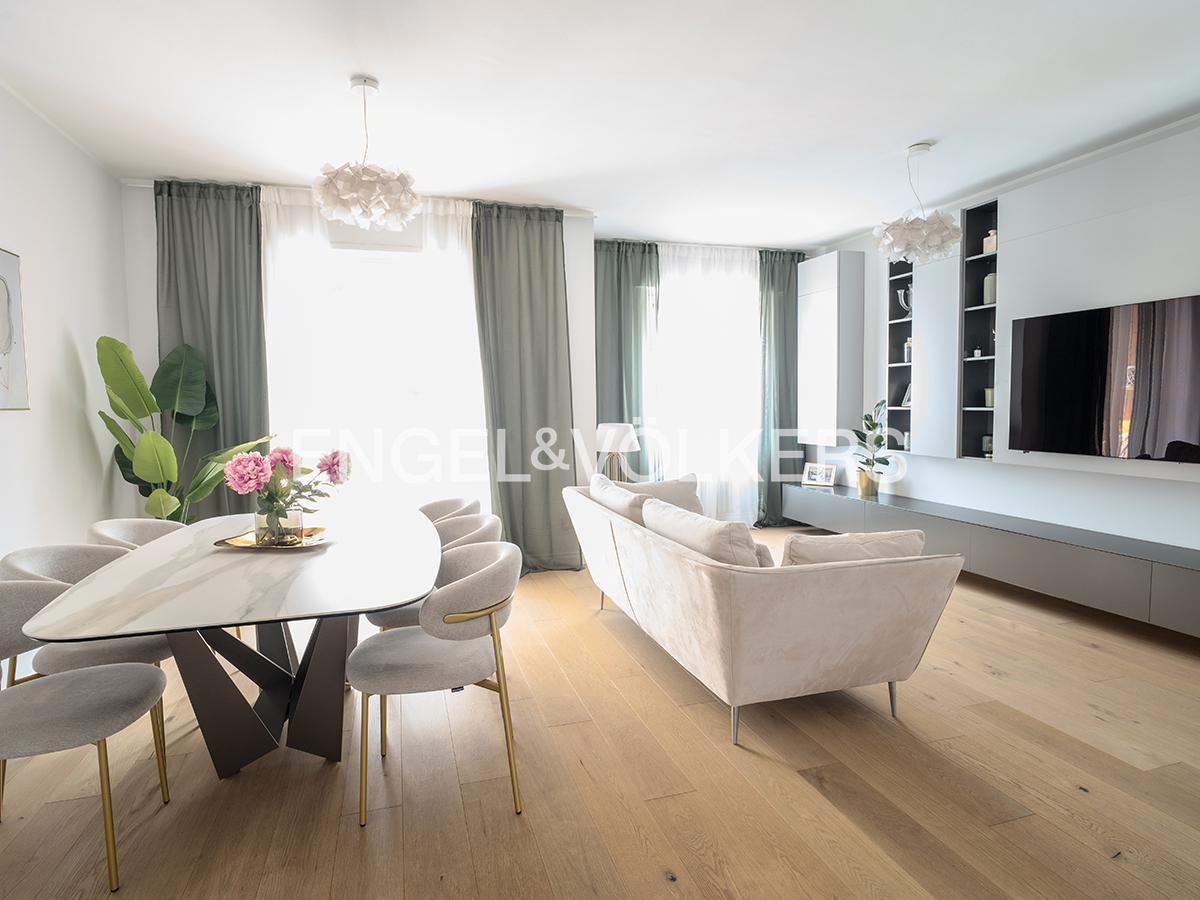 Bright apartment in Savona Street