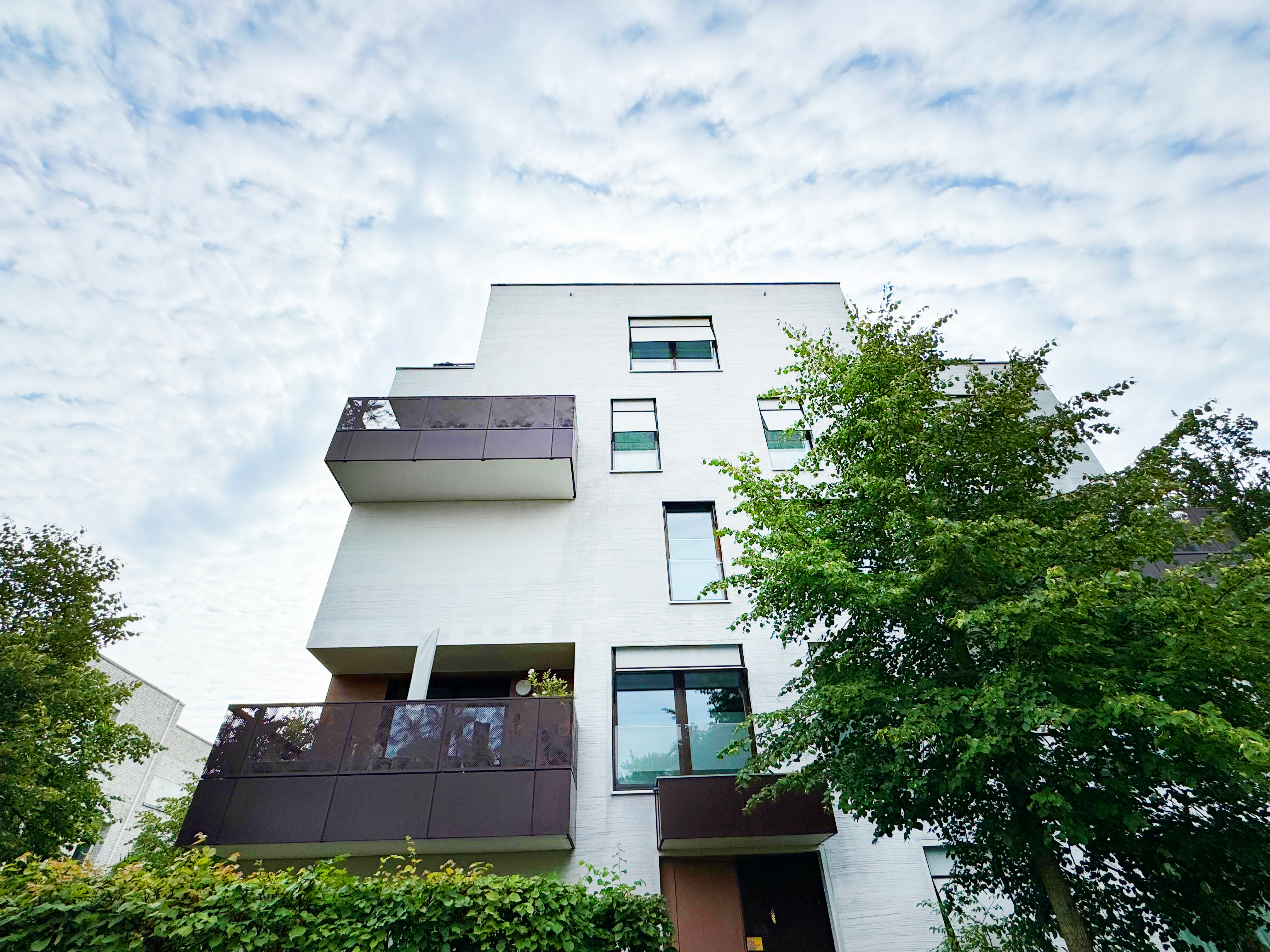 Exquisite Wohnung mit Garten im „Fünf Morgen“