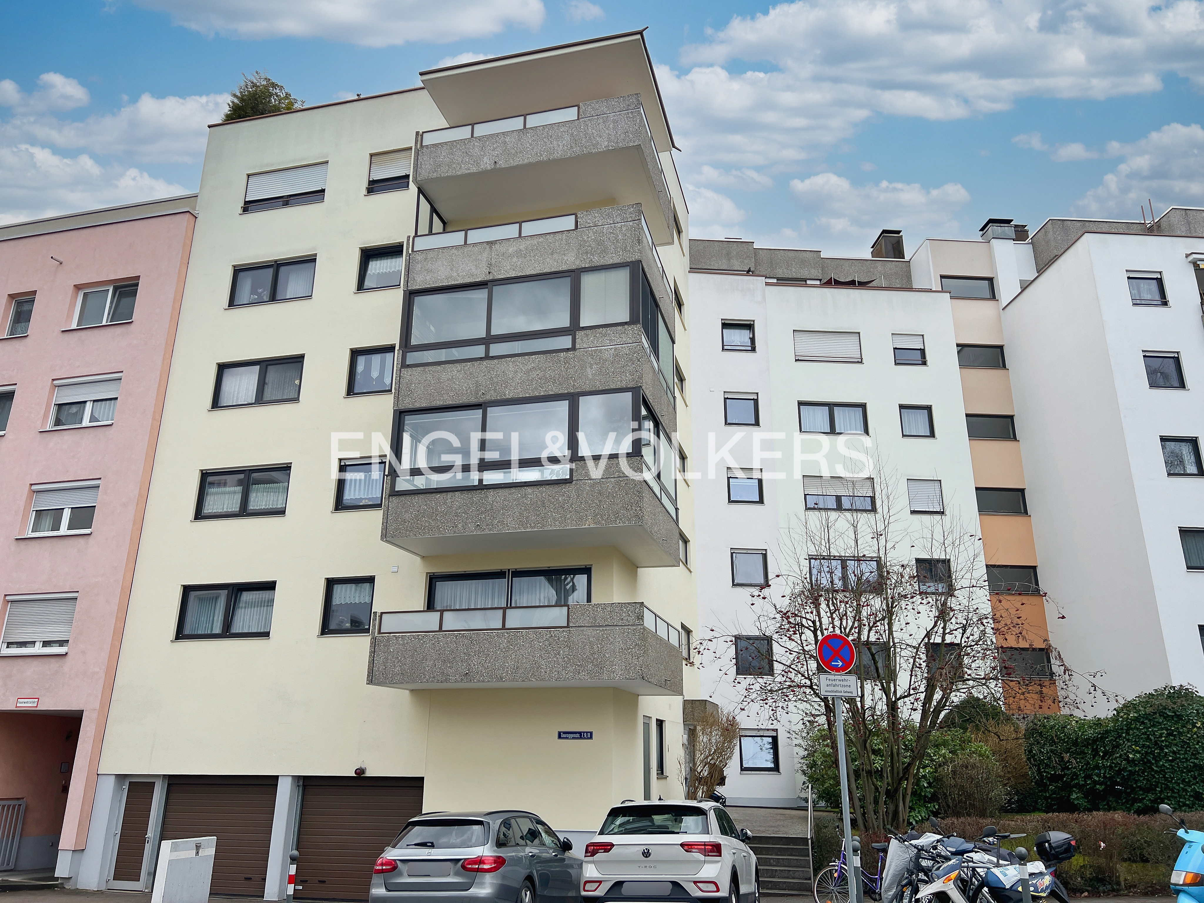 Gemütliche 2-Zimmer-Wohnung am Rechenbergpark