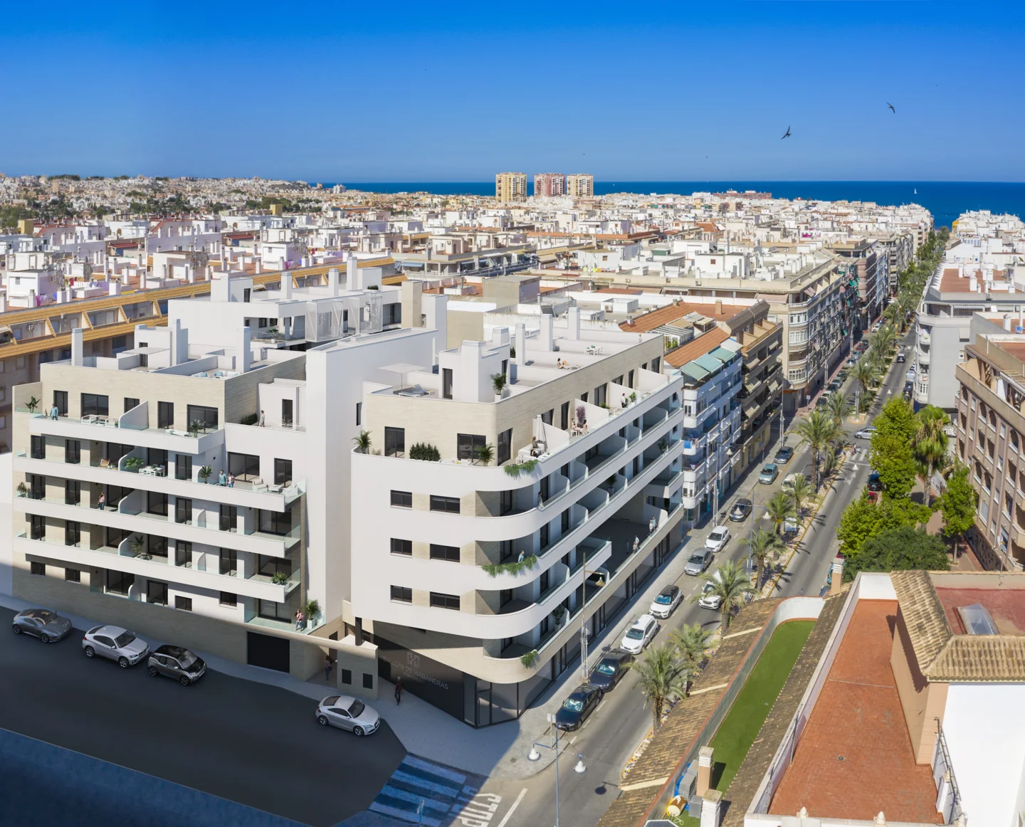 Luxury apartments, new construction in Torrevieja