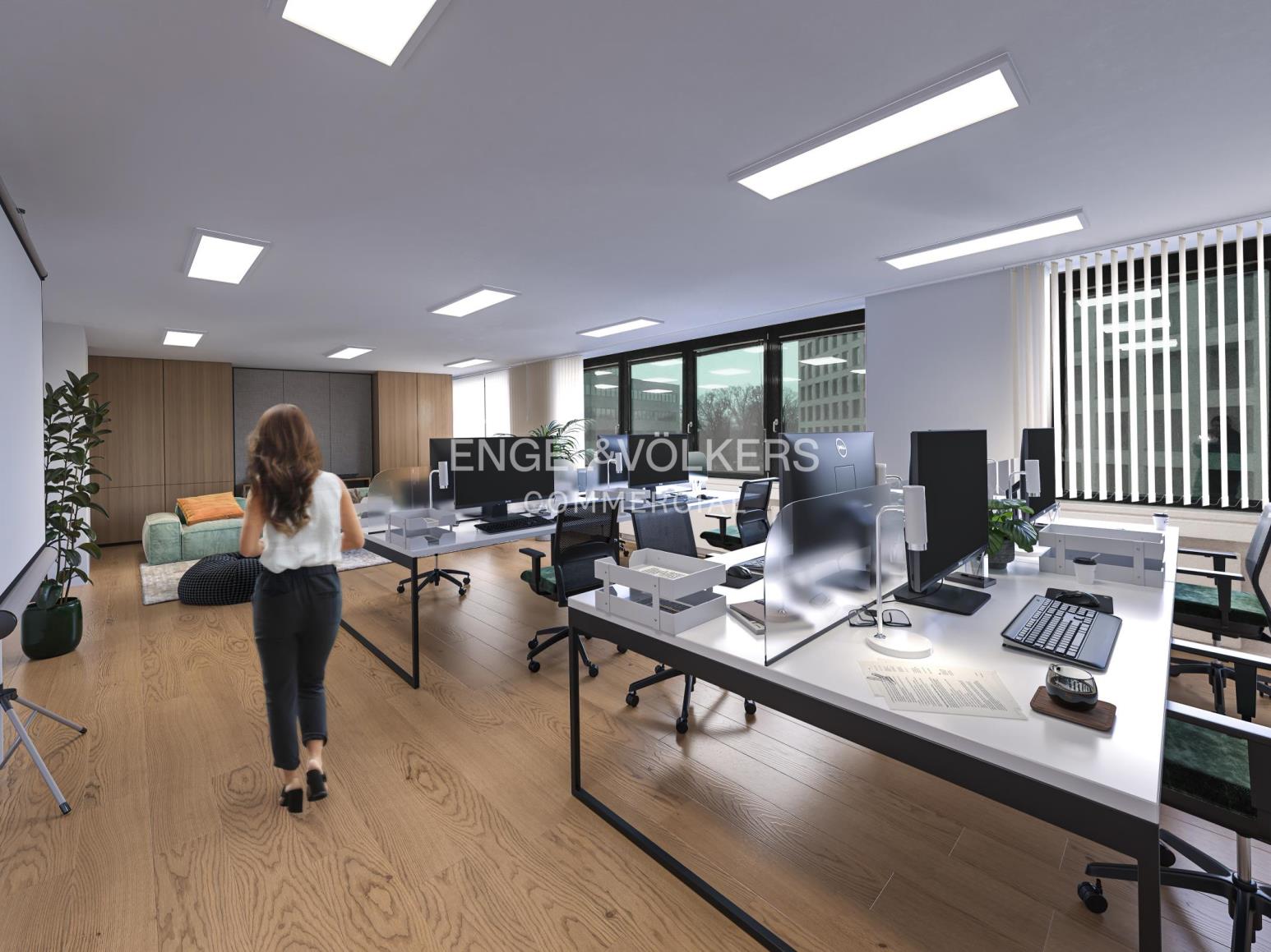Mitten in der Stadt: Ihr neues Büro