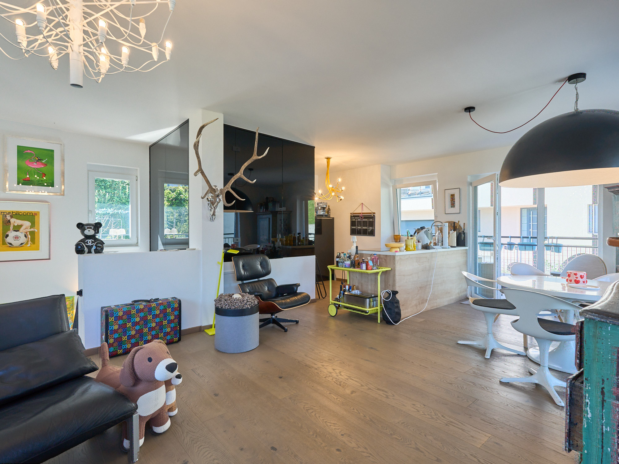 Exklusive Penthouse mit Rundumterrasse und traumhaften Bergblick