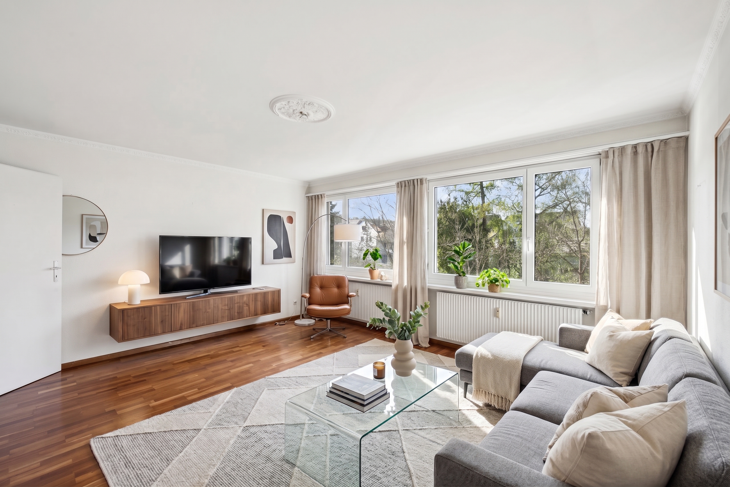 A place for new beginnings – charming apartment in Liestal