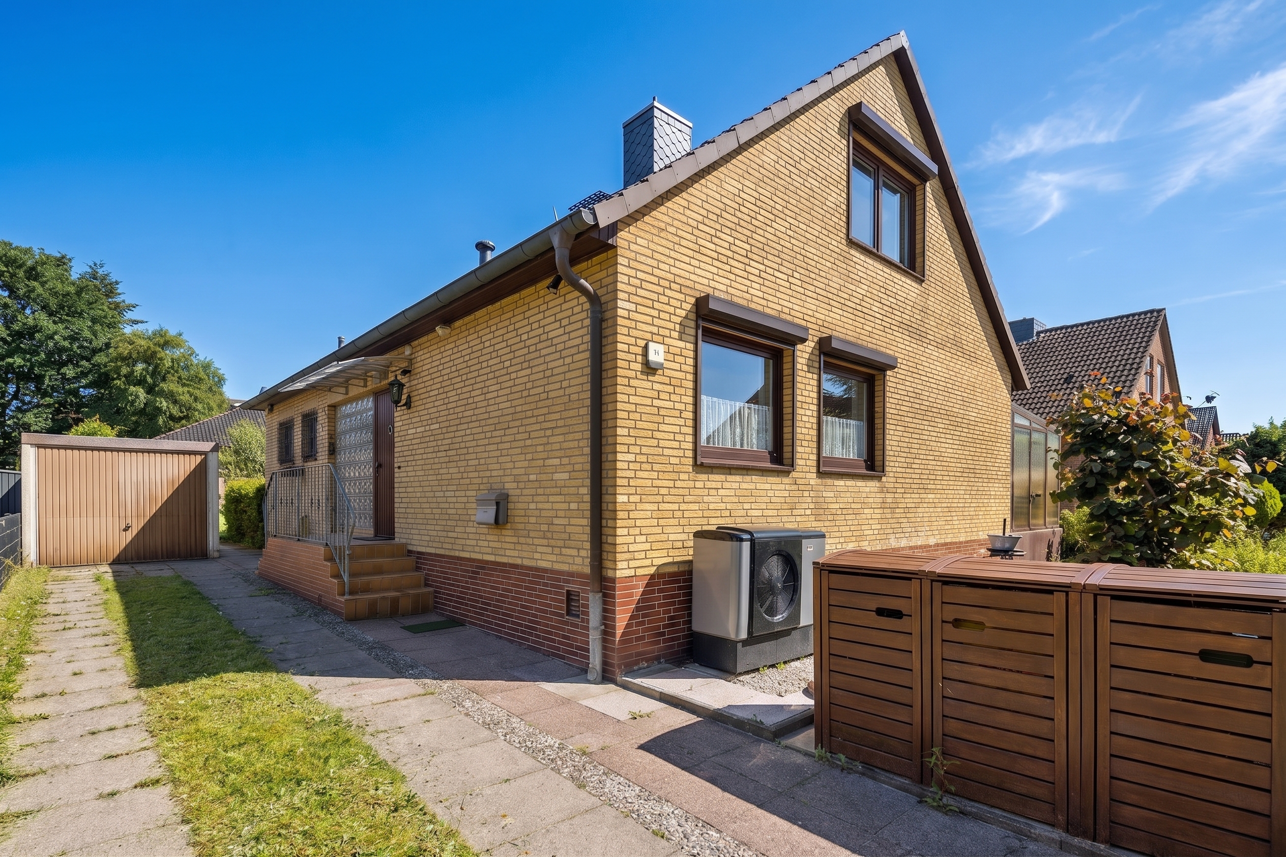 Energetisch modernisiertes EFH in ruhiger Sackgassenlage!