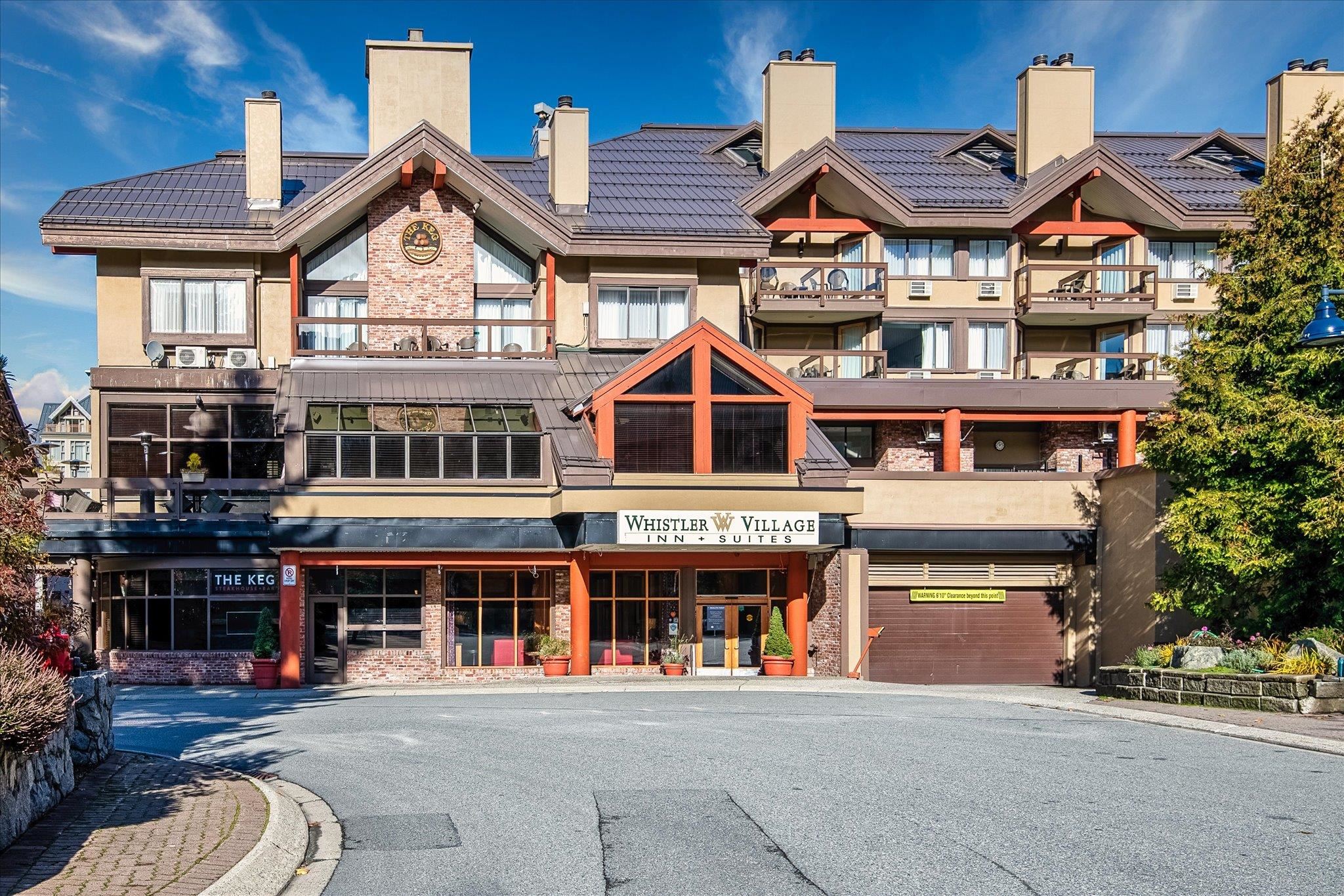 Central Whistler Village Lock-off Condo