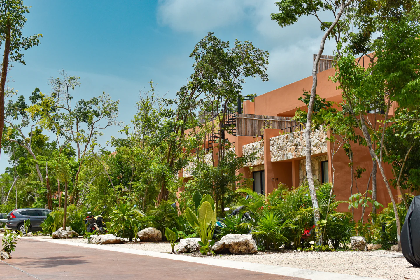 2 Bedroom & 2 Bathroom Garden apartment in Aldea Savia 1