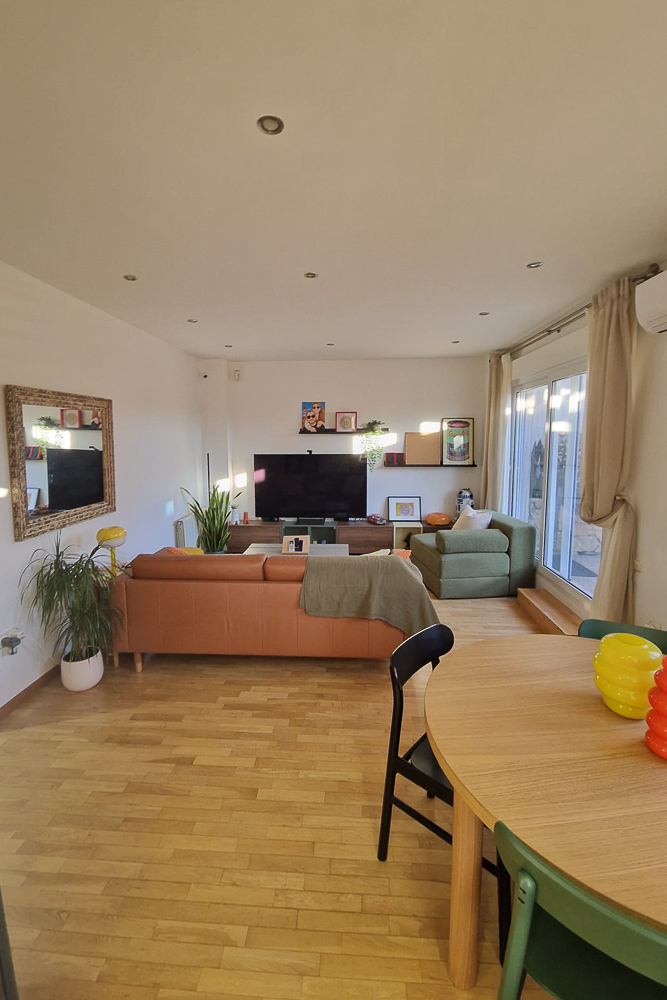 Spectacular penthouse with parking in Algirós