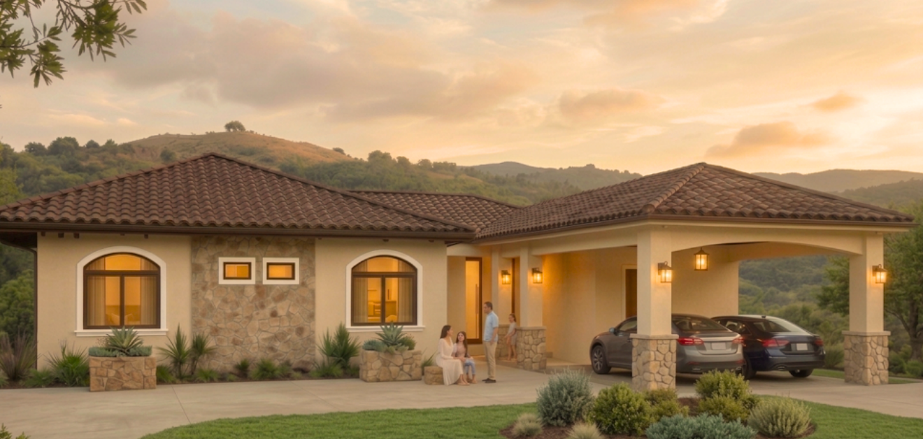 Baiona Home: Mountain Living at Boquete