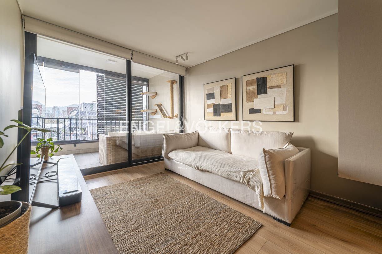 Se vende moderno departamento 1b/1b - Pedro de Valdivia