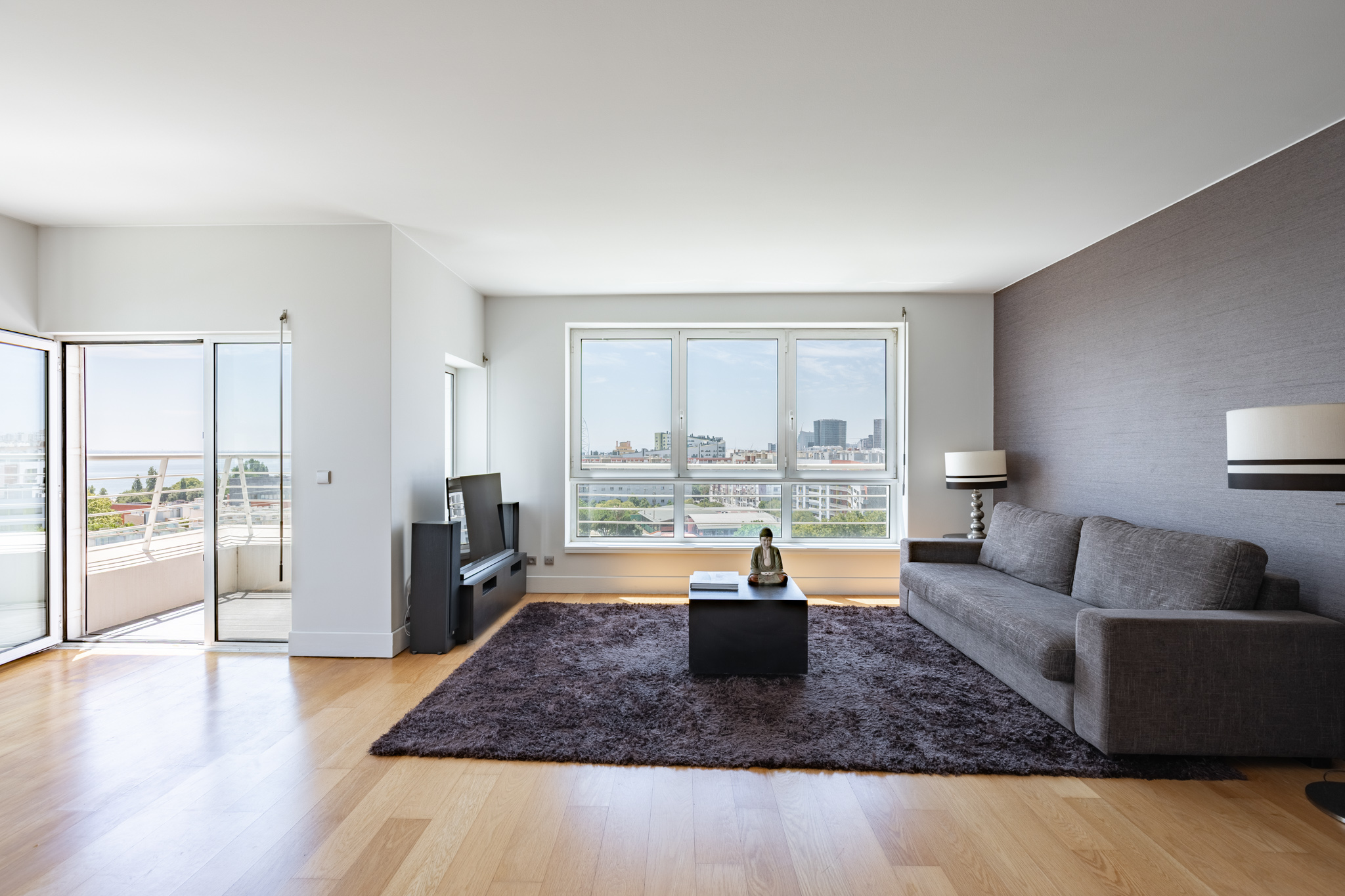 Duplex flat in Parque das Nações