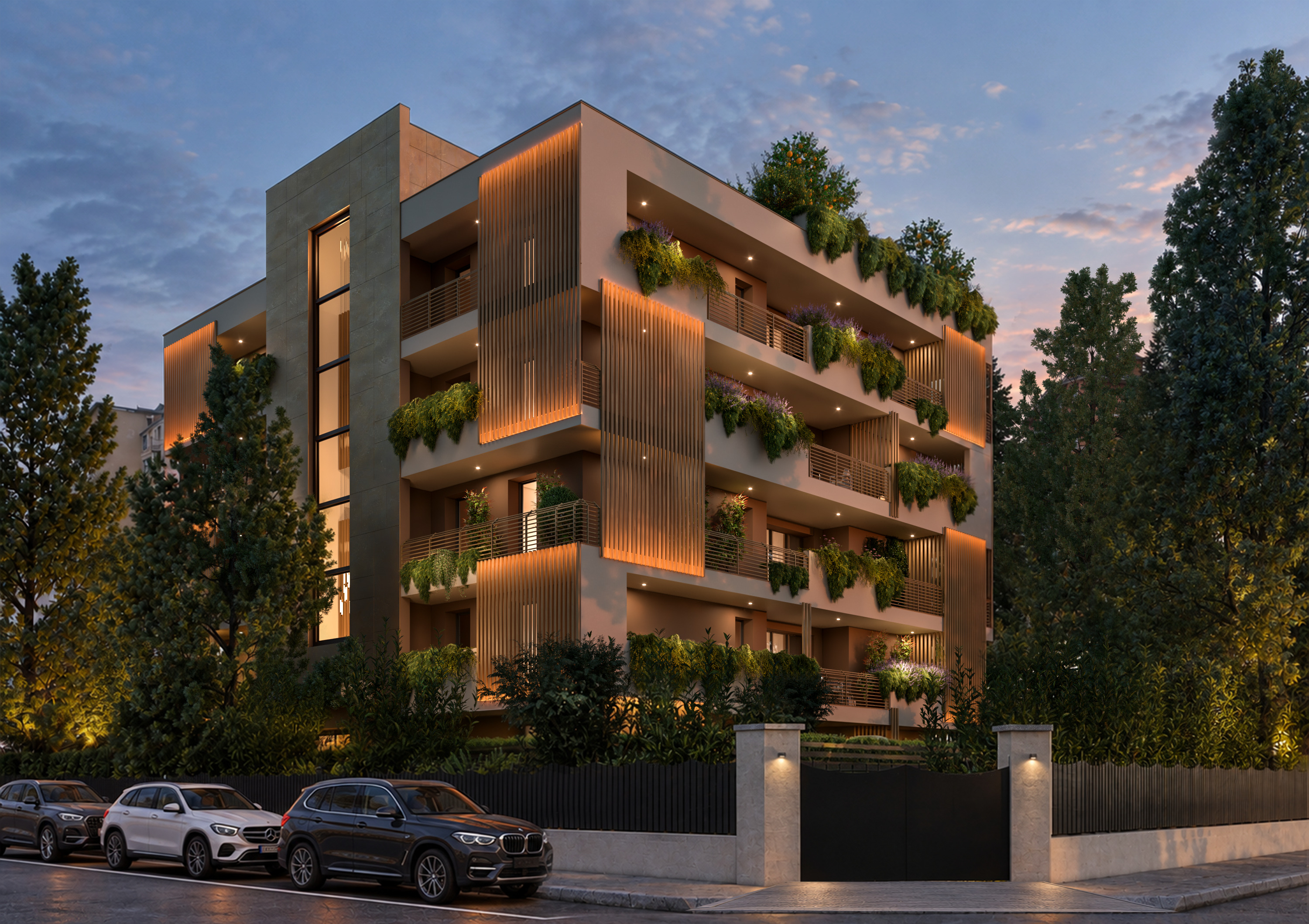 Newly built apartment in Monza