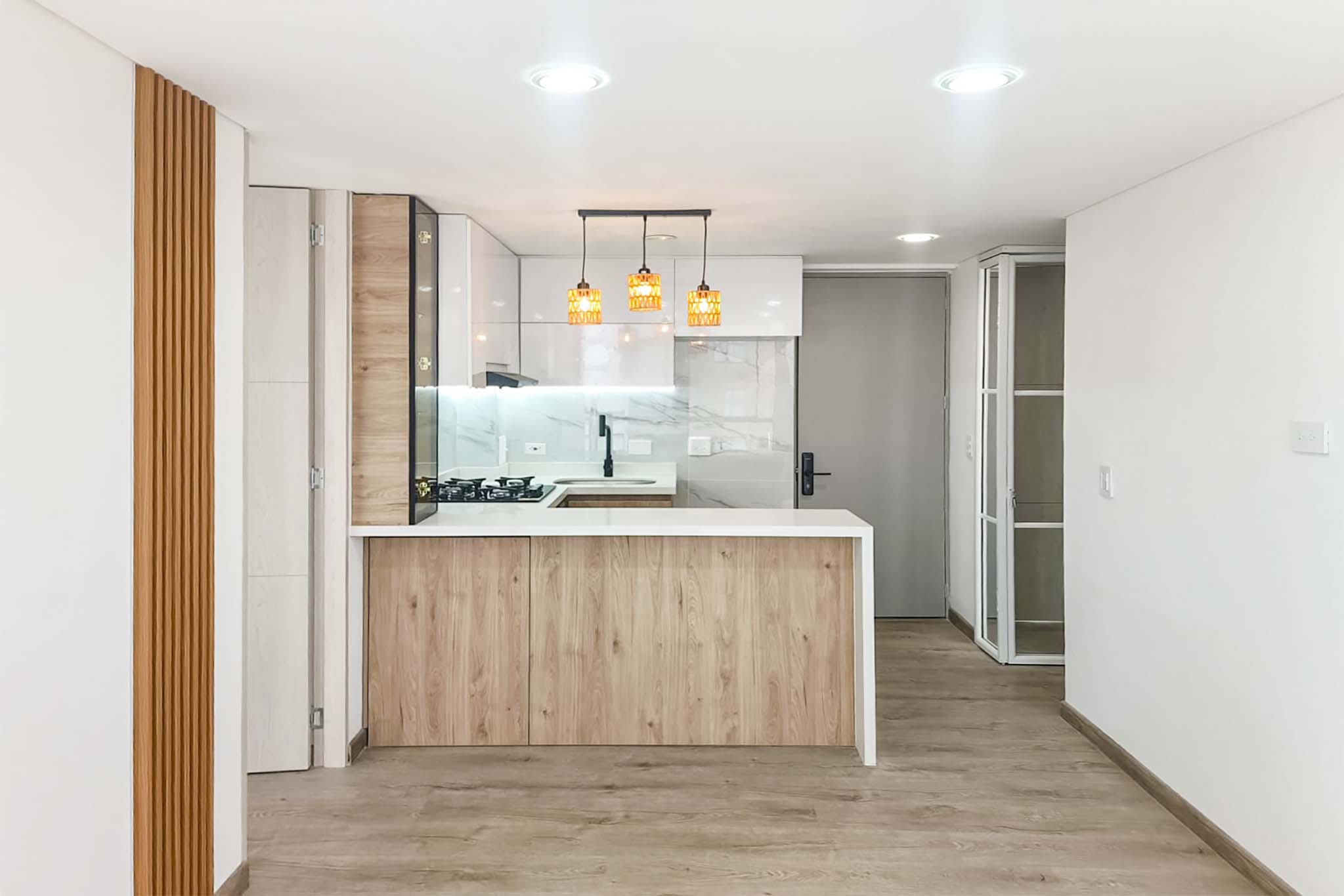Apartamento a estrenar para venta en Colina Campestre